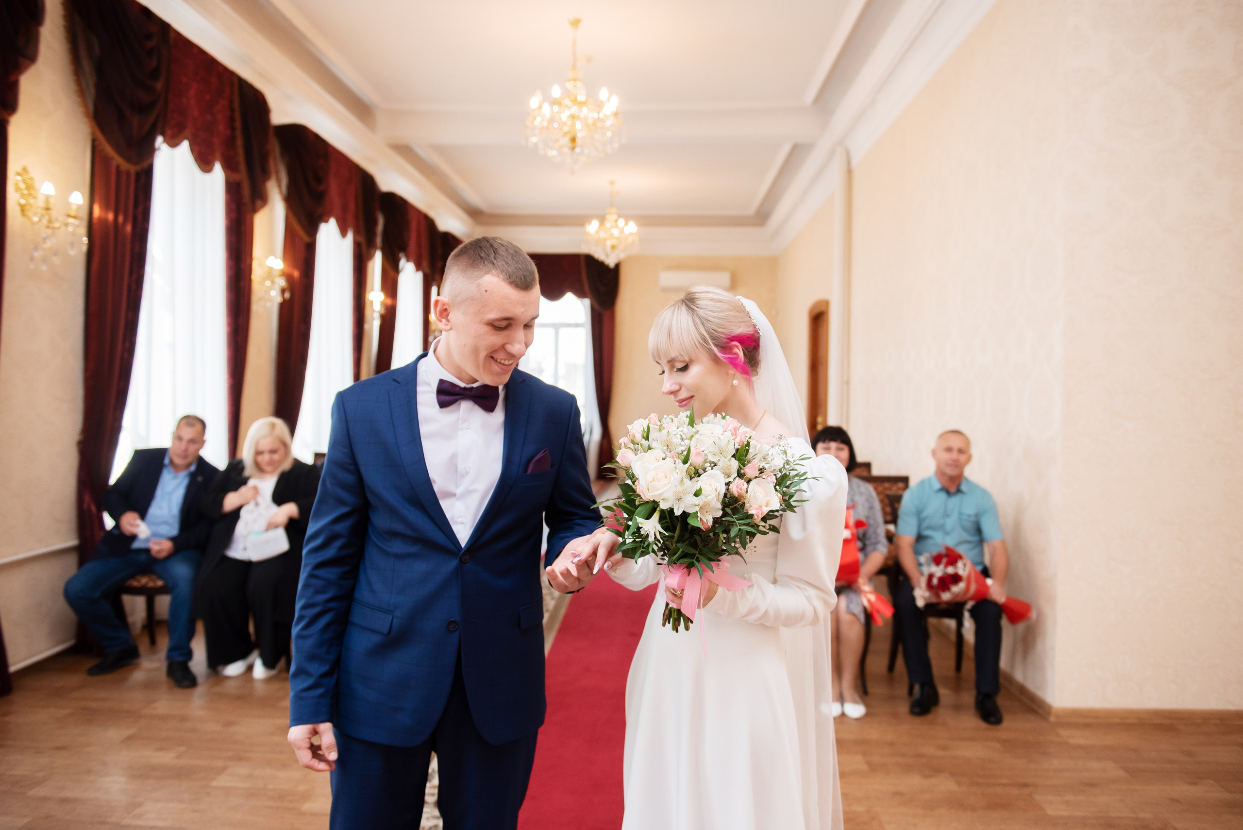 Александр и Екатерина. Семейный и свадебный фотограф в Ельце Юлия Дякина