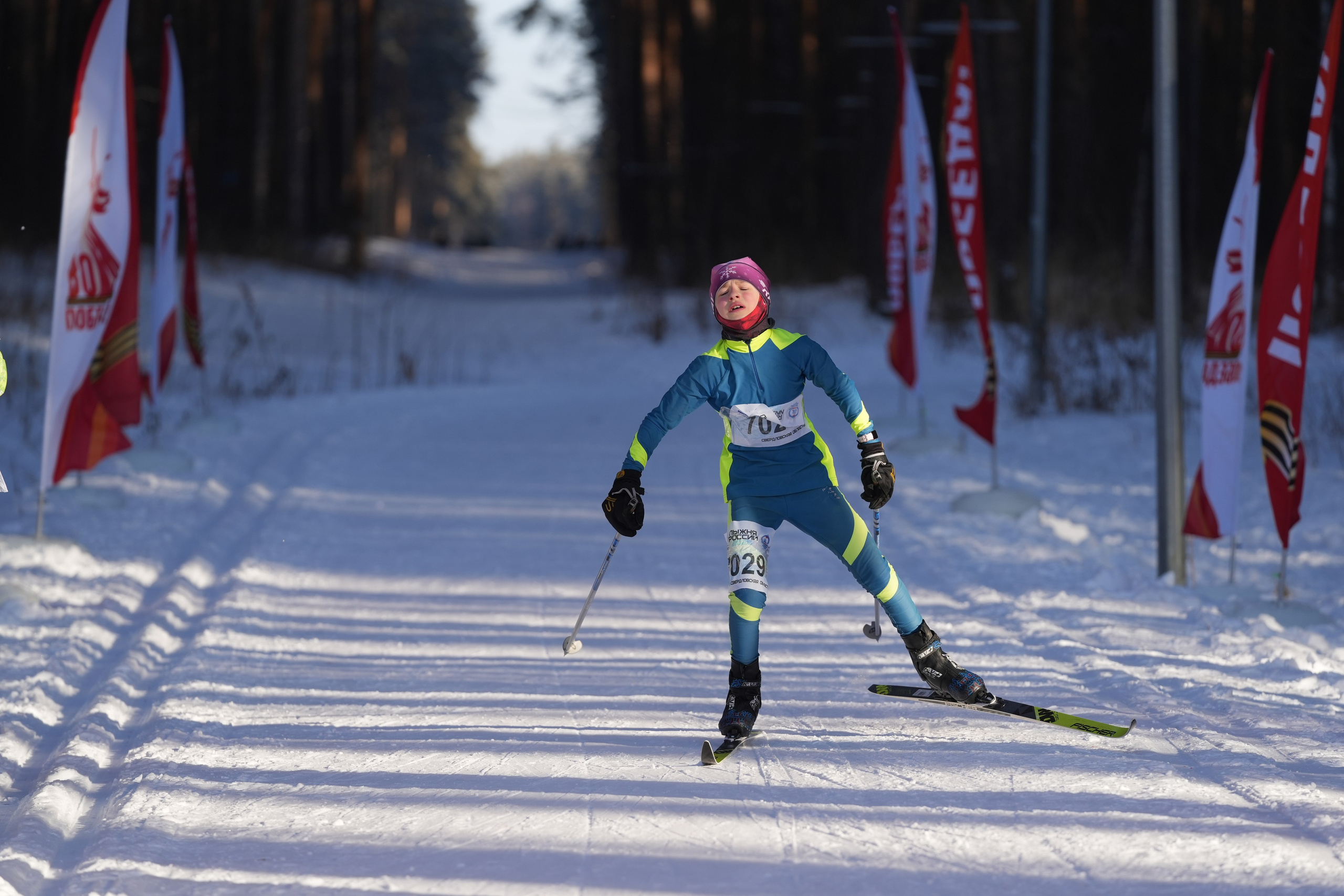 Лыжня России 2025. Фотограф в детский сад в Екатеринбурге, выпускные альбомы Юлия Умерова