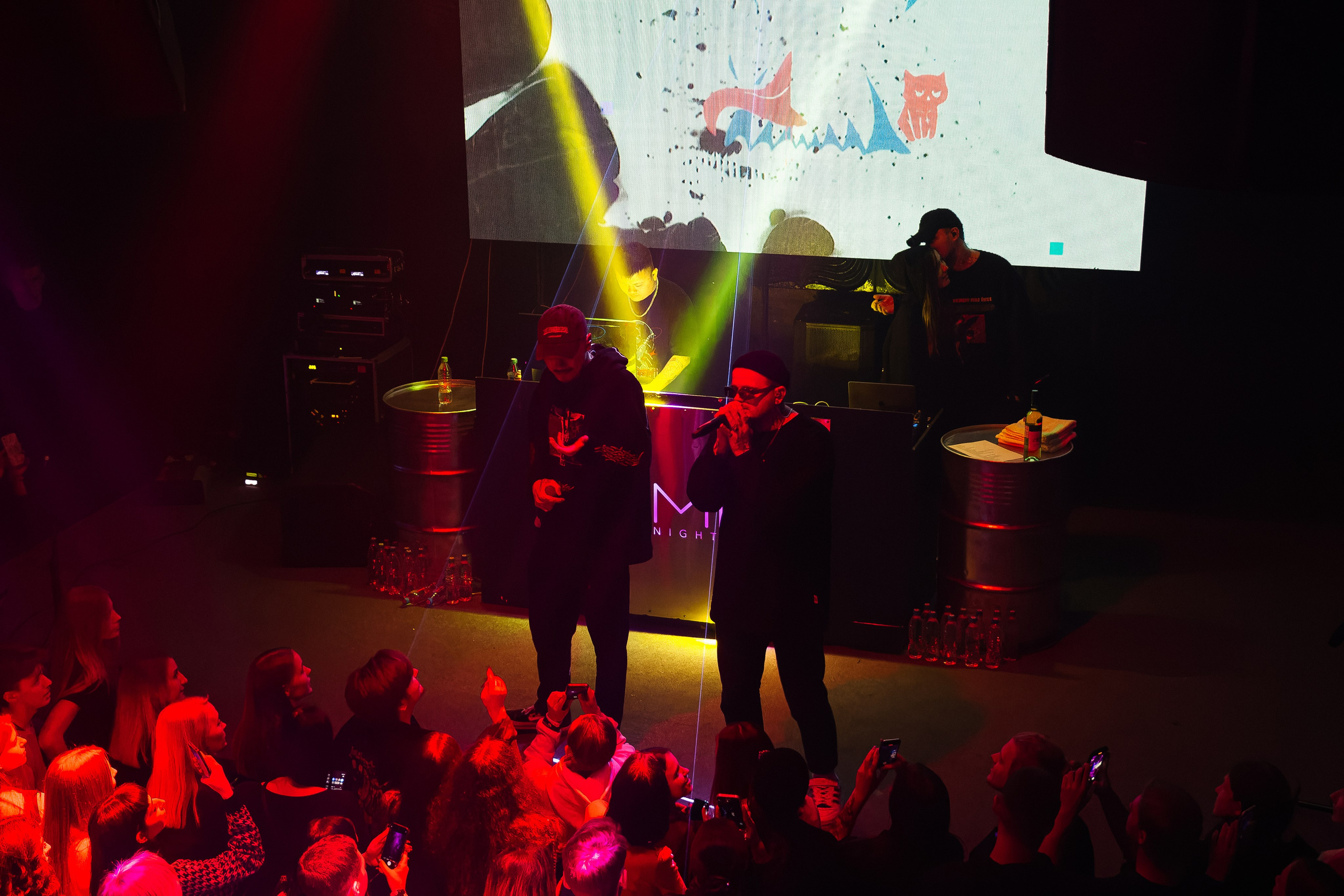 Концерт Aikko Katanacss Inspace. Фотограф Артём Ющенко