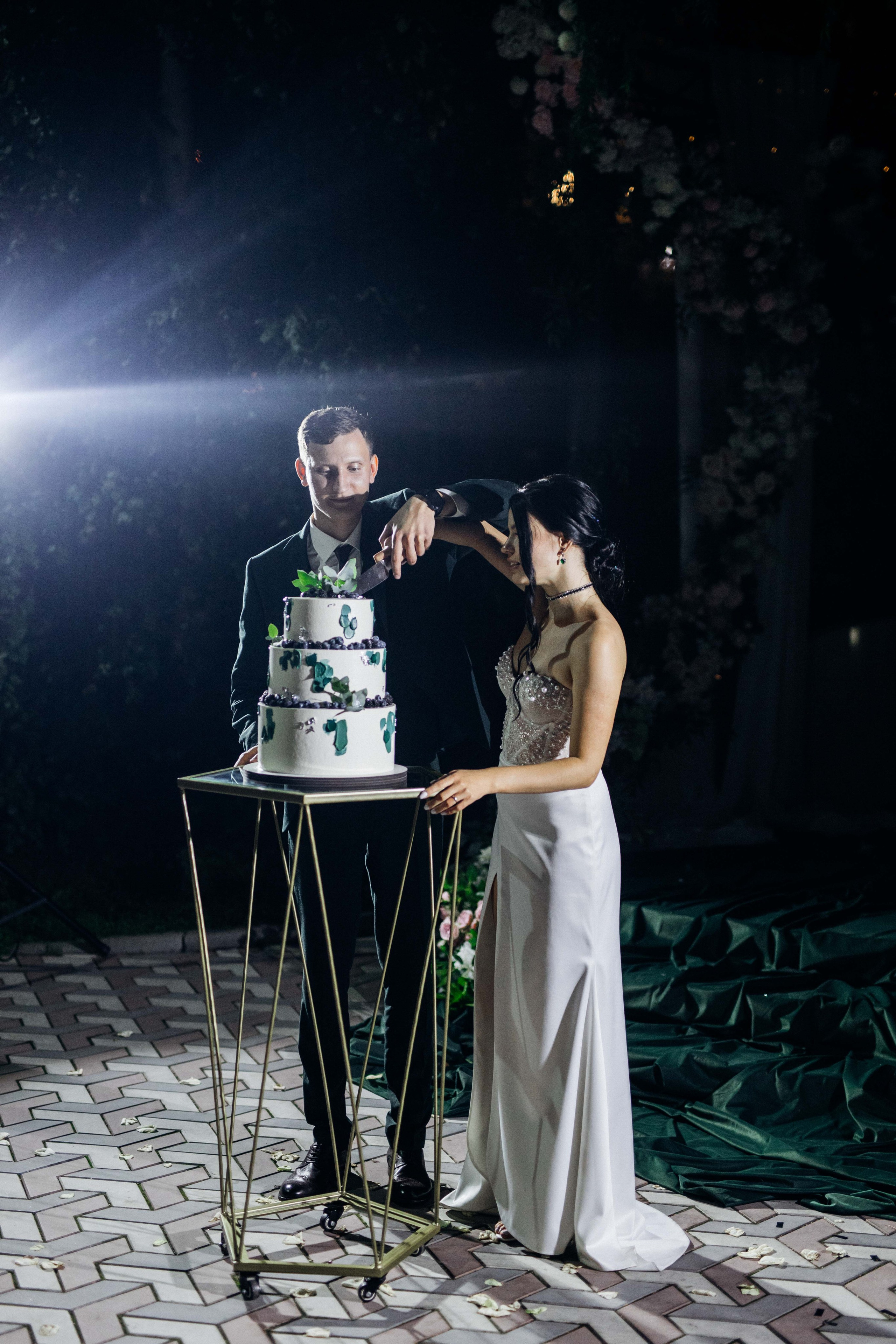 Андрей и Елизавета. Фотограф Анна Чернигова