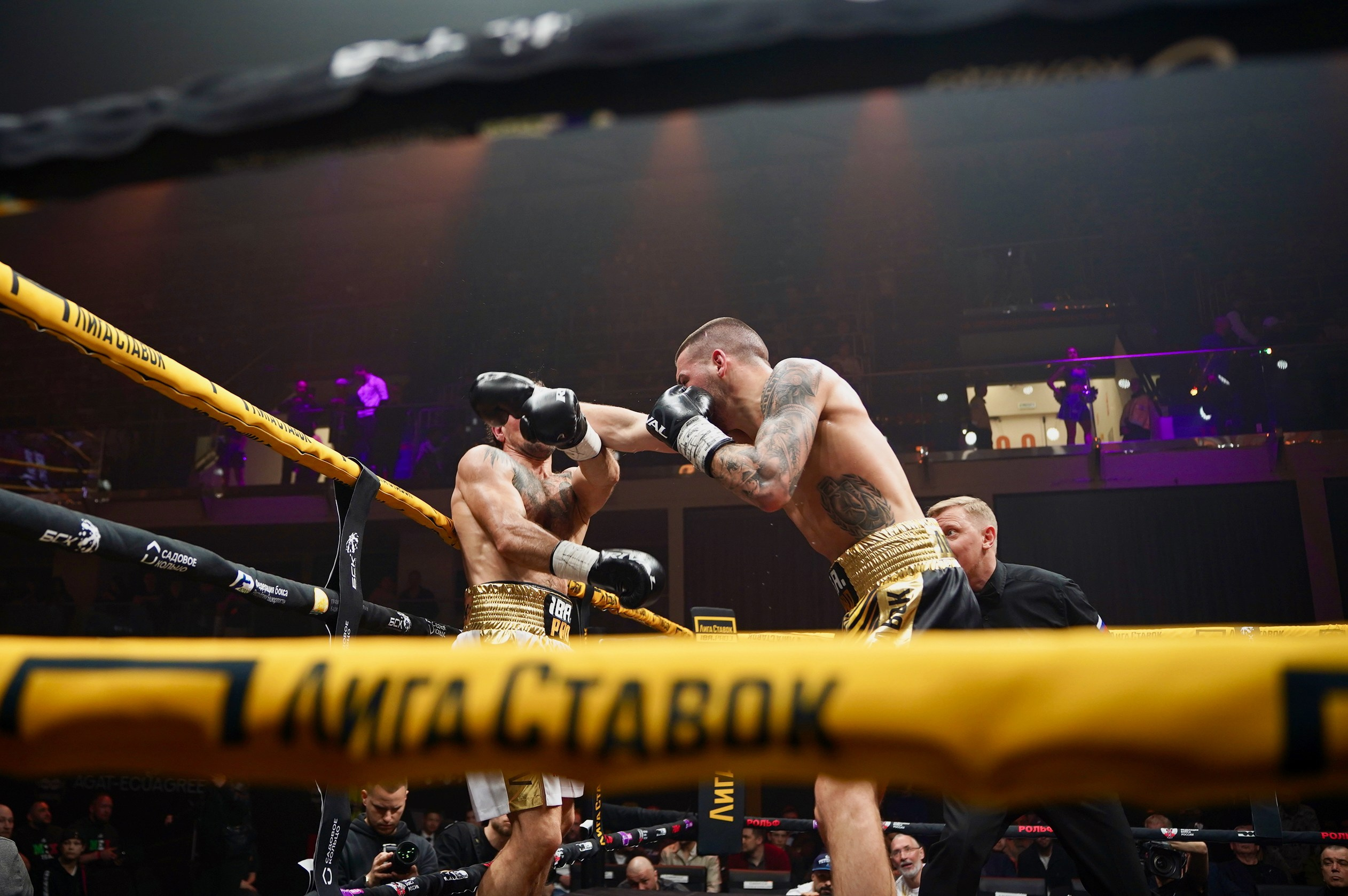 Бокс. Свадебный и репортажный фотограф в Уфе и по России