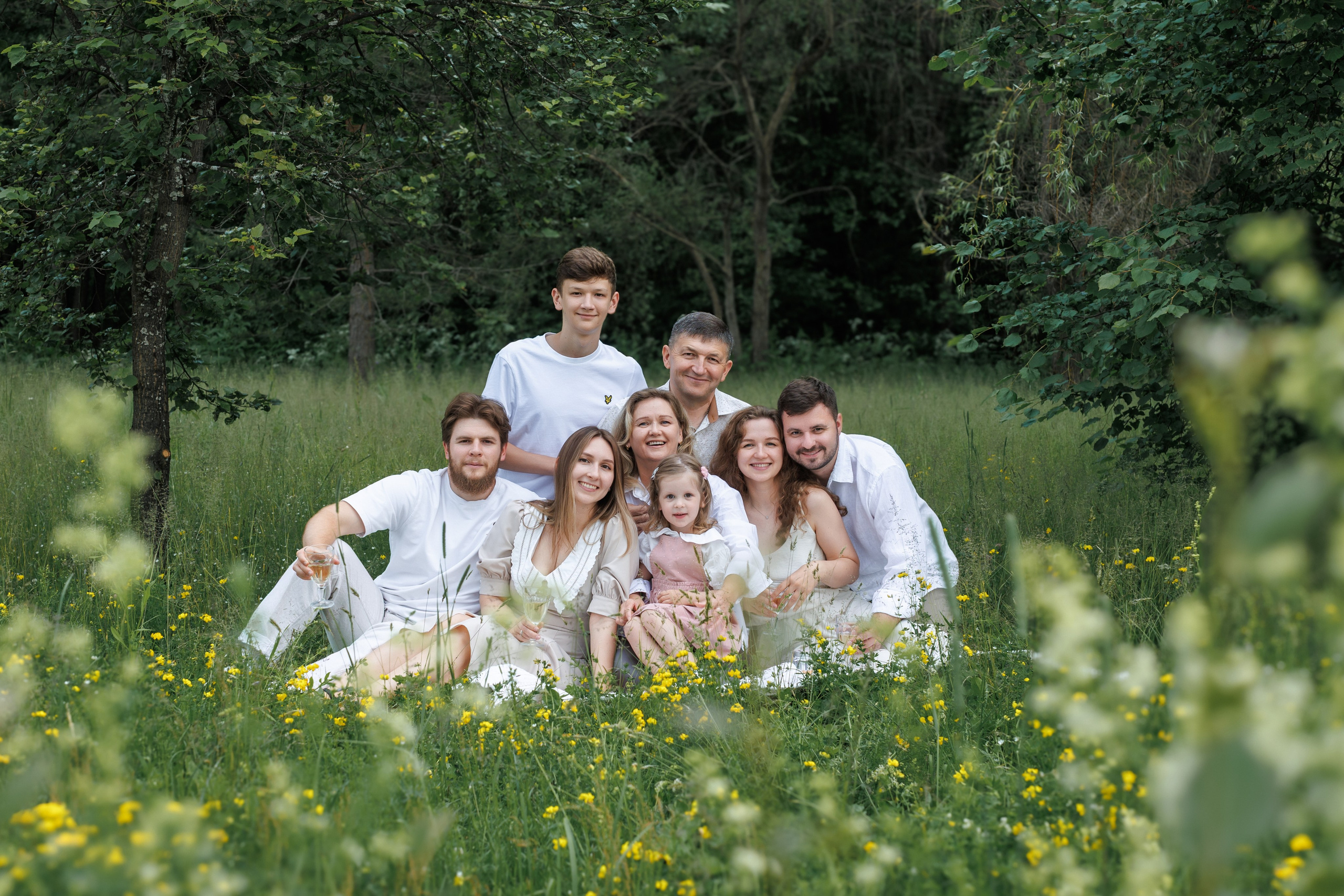Юбилей папы. Детский и семейный фотограф Мария Киселёва. Москва