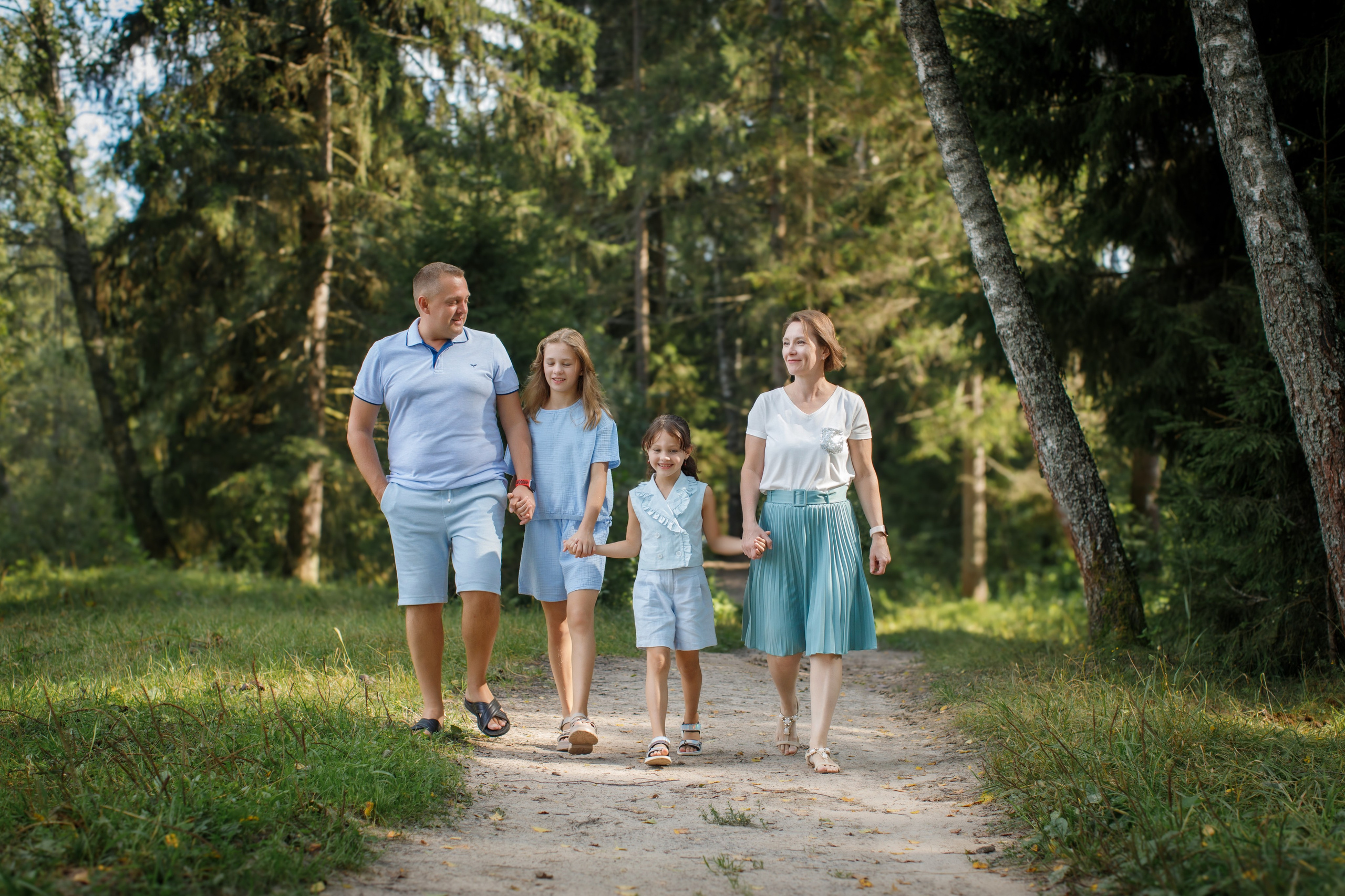 Лена и принцессы. Детский и семейный фотограф Мария Киселёва. Москва