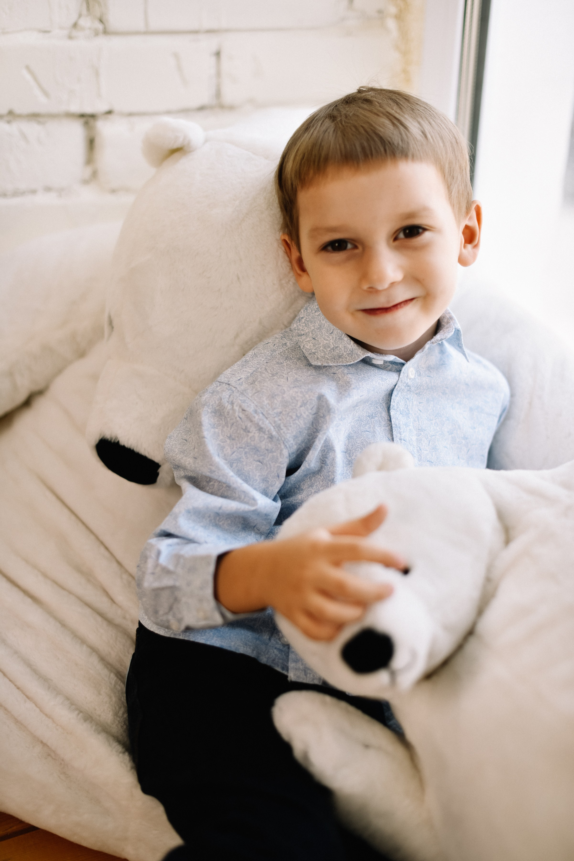 Сашечка и Ванечка