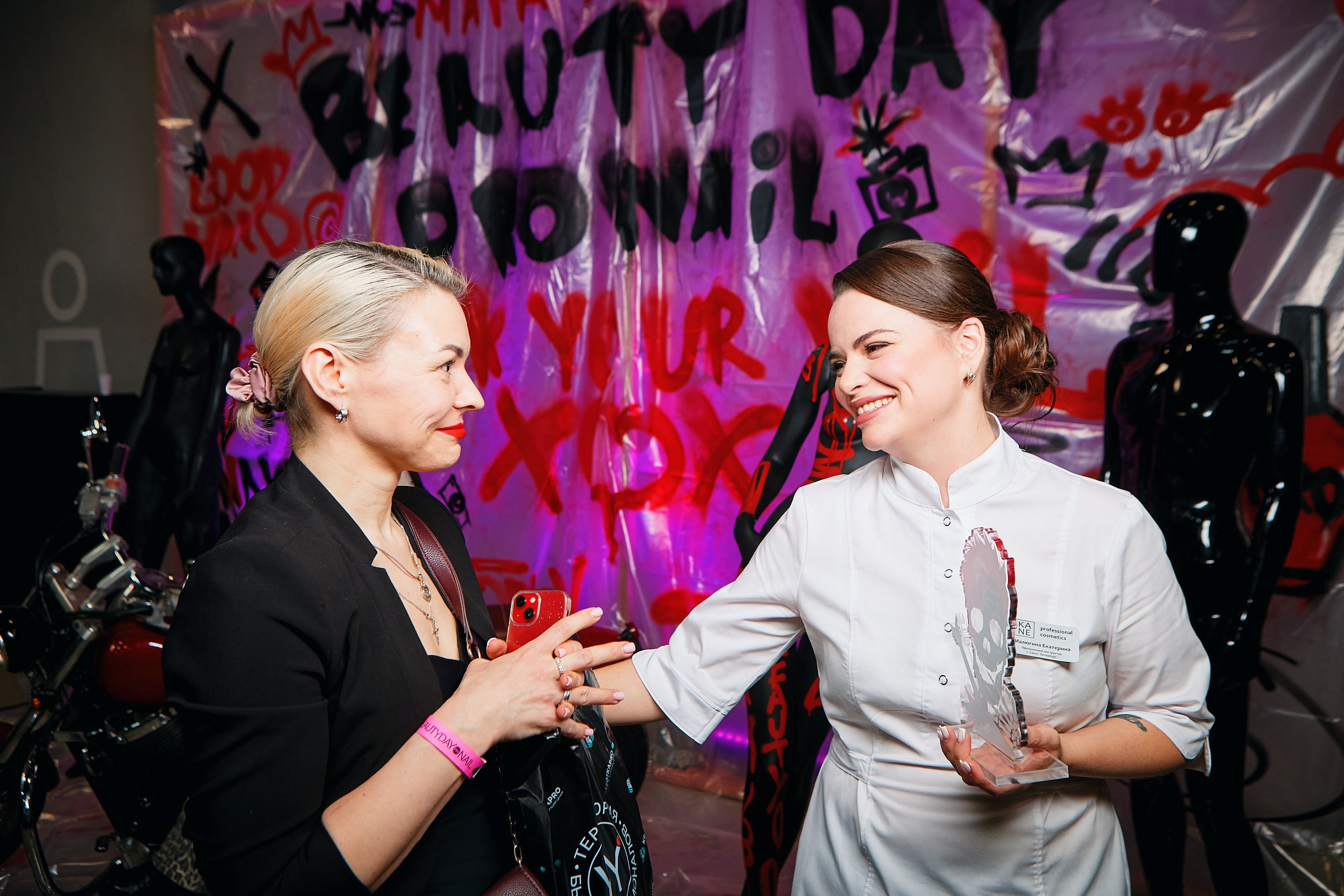 Конгресс Beauty Day Nails 2024. Фотограф Валерий Сабрам