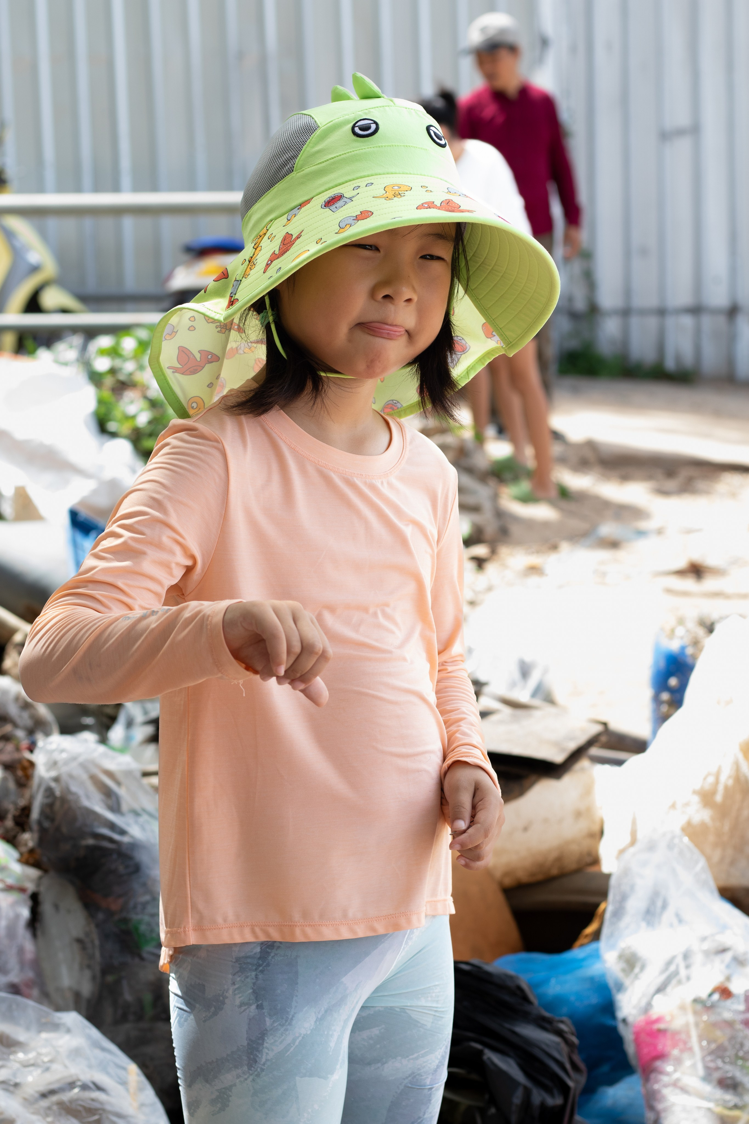 The Good News — PlanetCleanup. Portrait photographer in Thailand