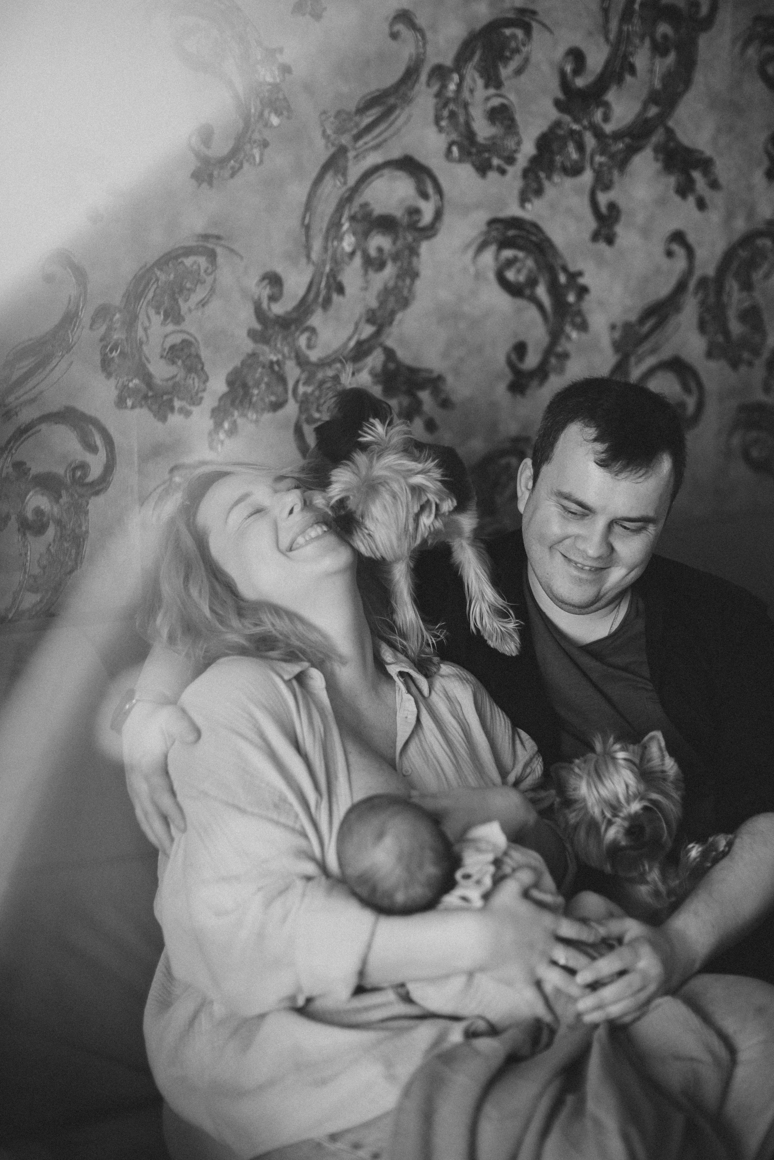 Первый месяц малышки Василисы. Семейный фотограф в г. Ставрополь, Сорокина Мария