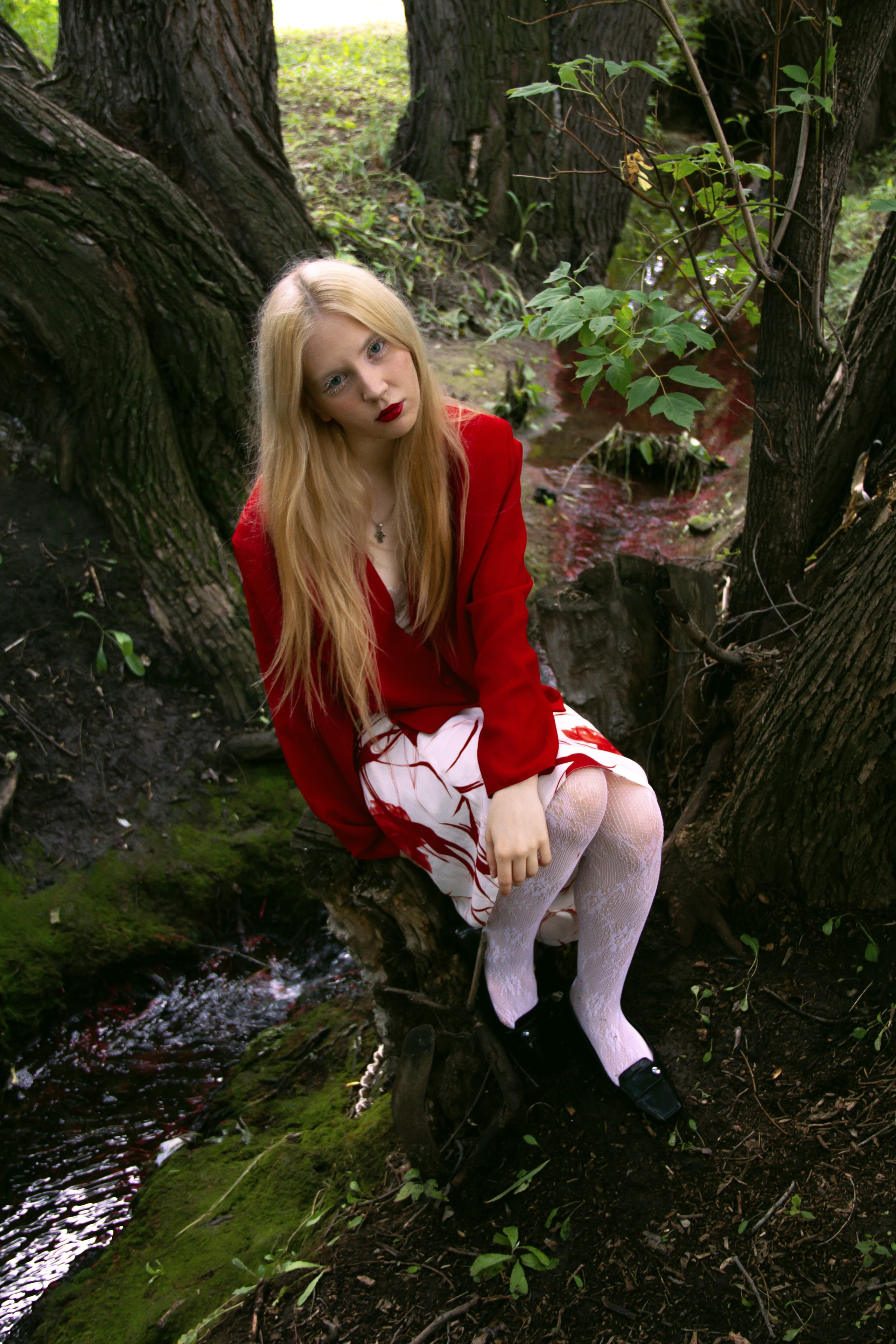 Творческая съёмка. Ксения. Главная