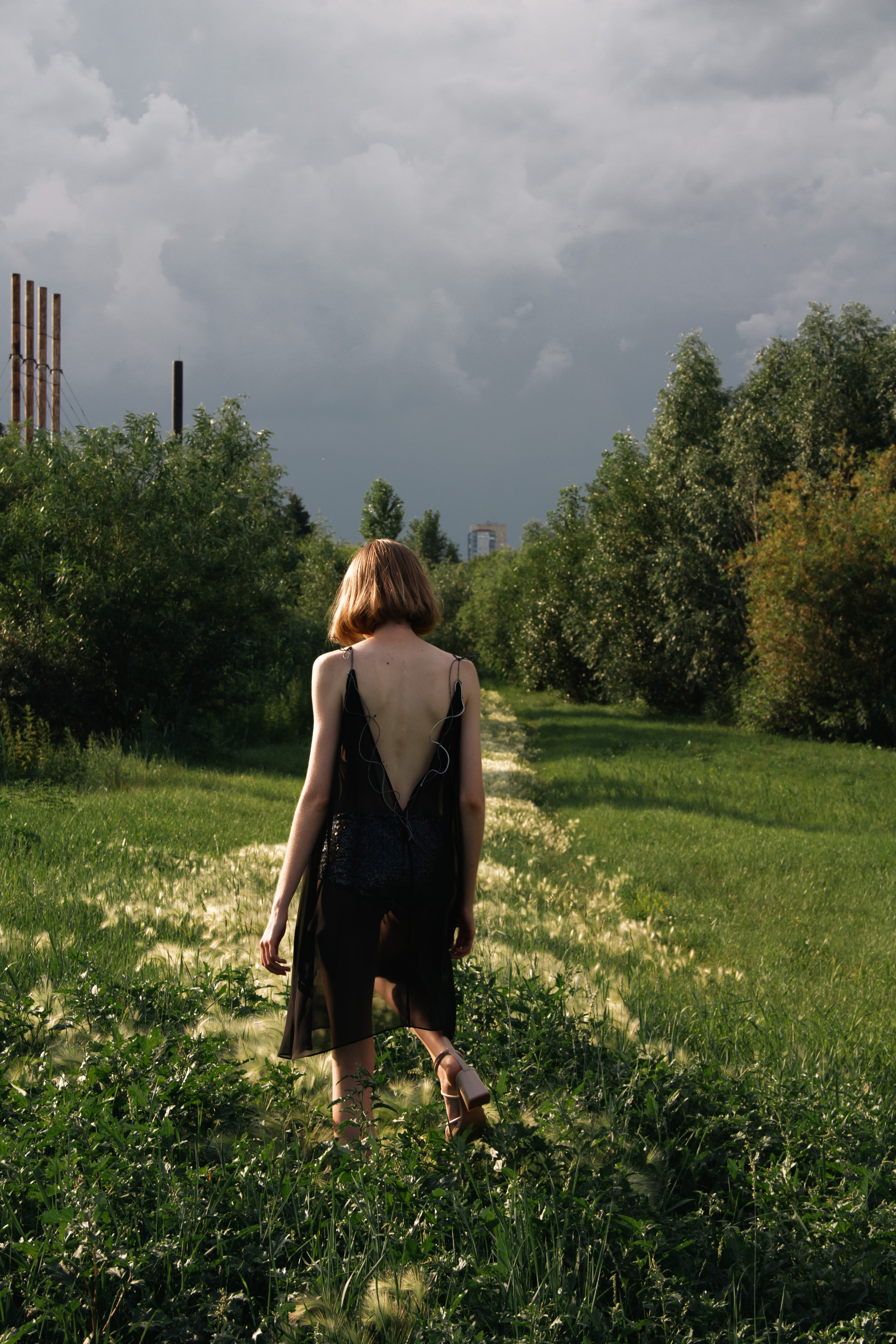 Кампейн/лукбук для дизайнера. Главная