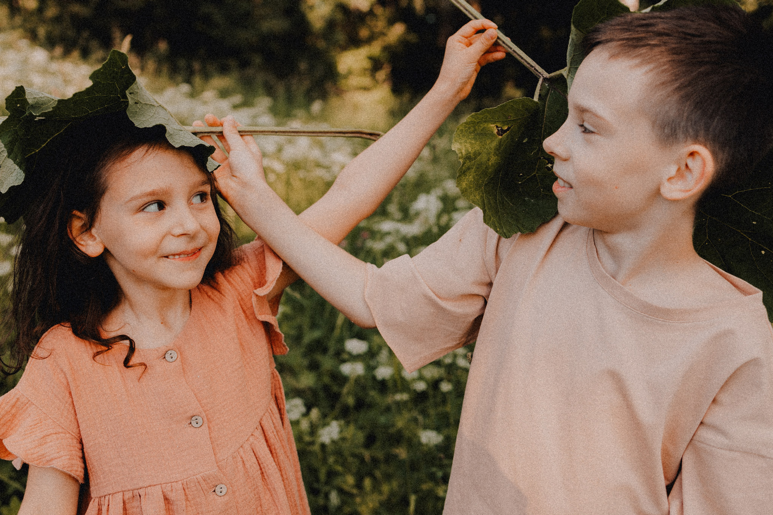 Илья, Катя, Ваня и Соня. Семейный фотограф Москва