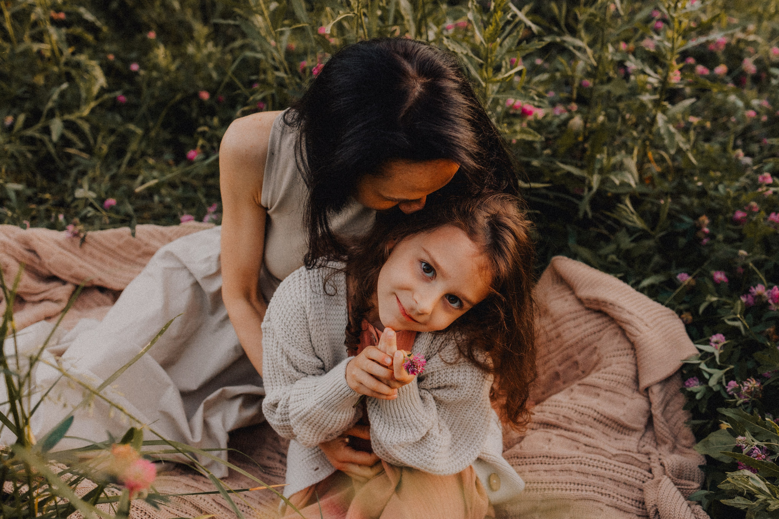 Илья, Катя, Ваня и Соня. Семейный фотограф Москва