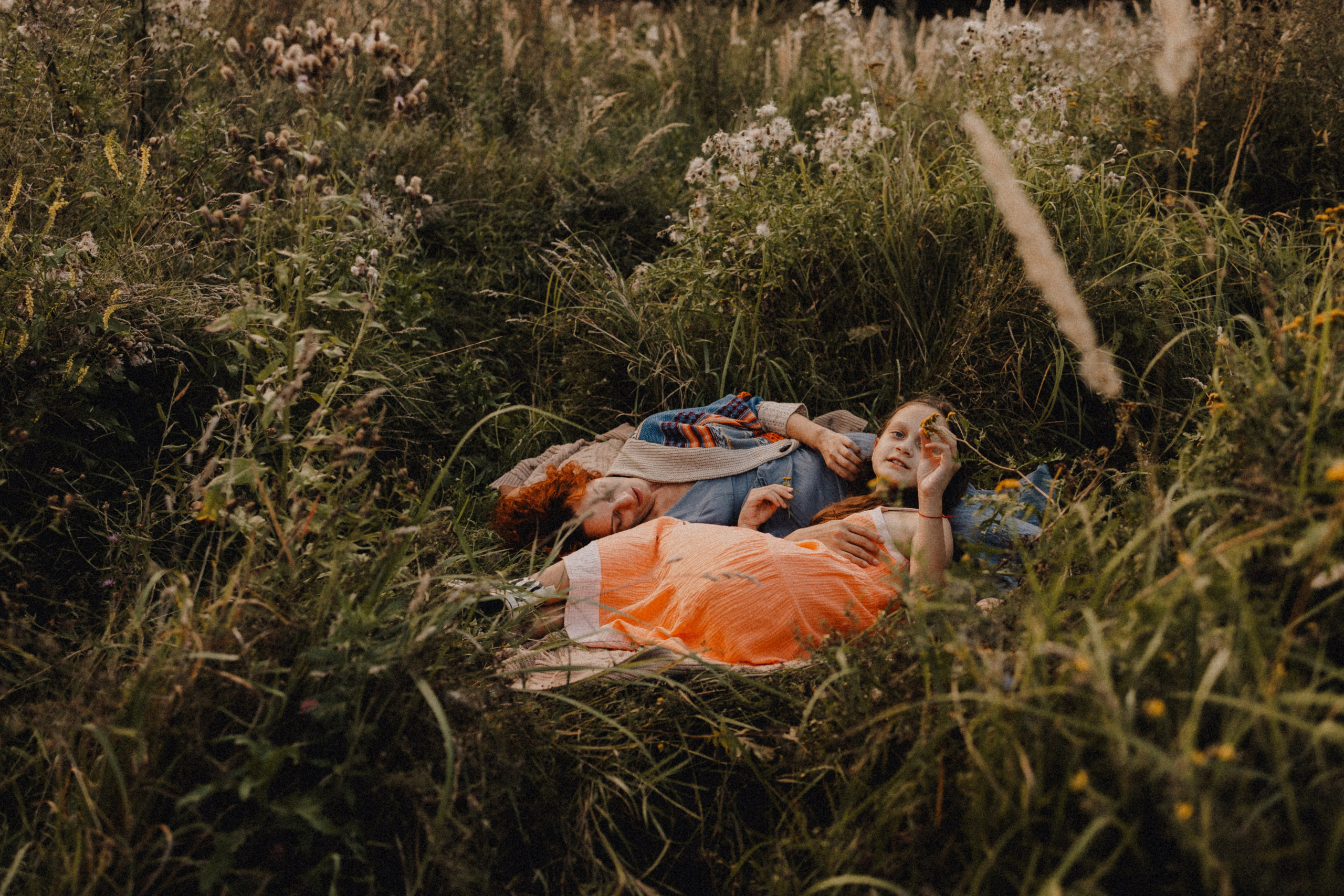 Юля и Настя. Семейный фотограф Москва