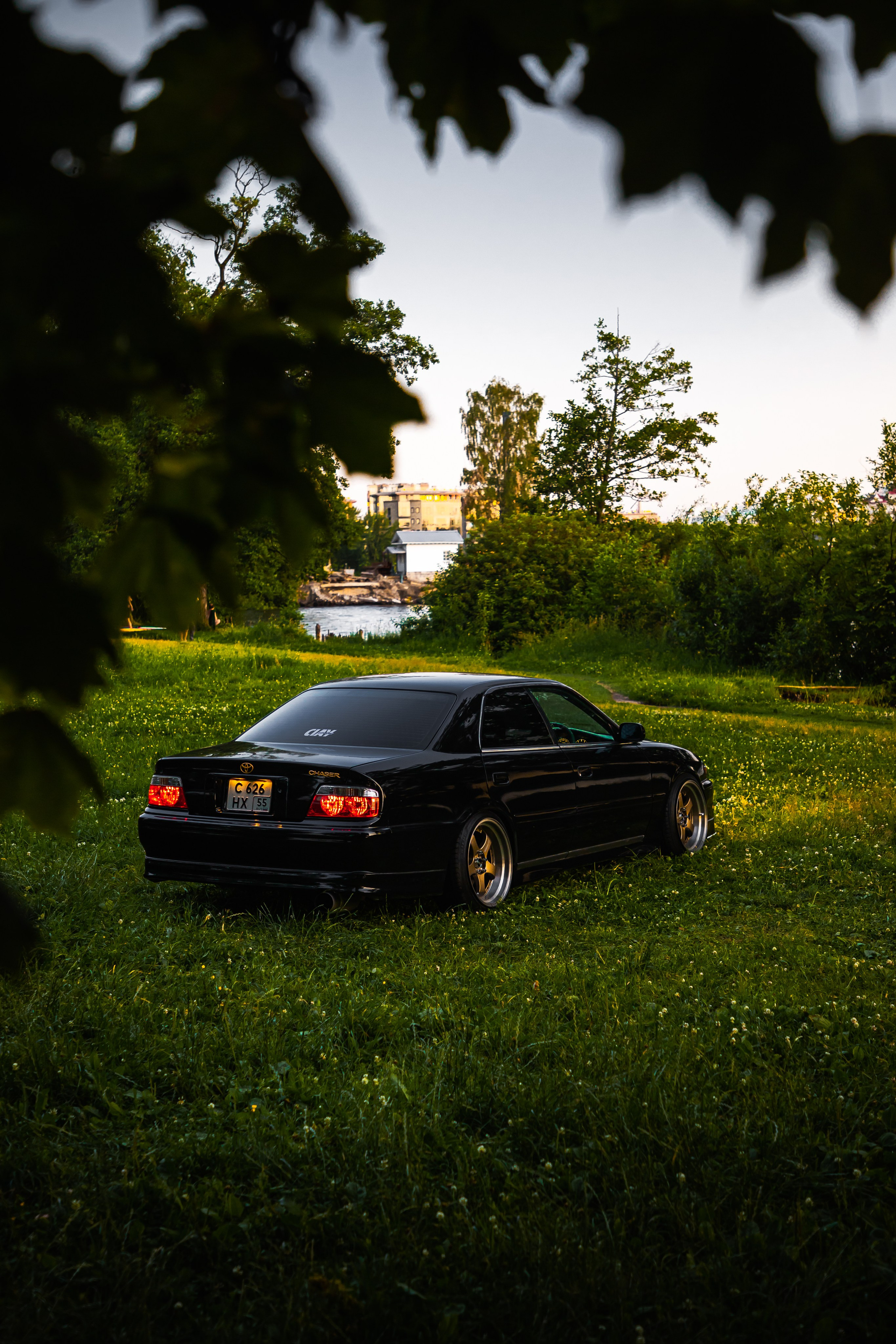 Toyota Chaser. Автомобильный фотограф в Санкт-Петербурге — Илья Kaseone_1