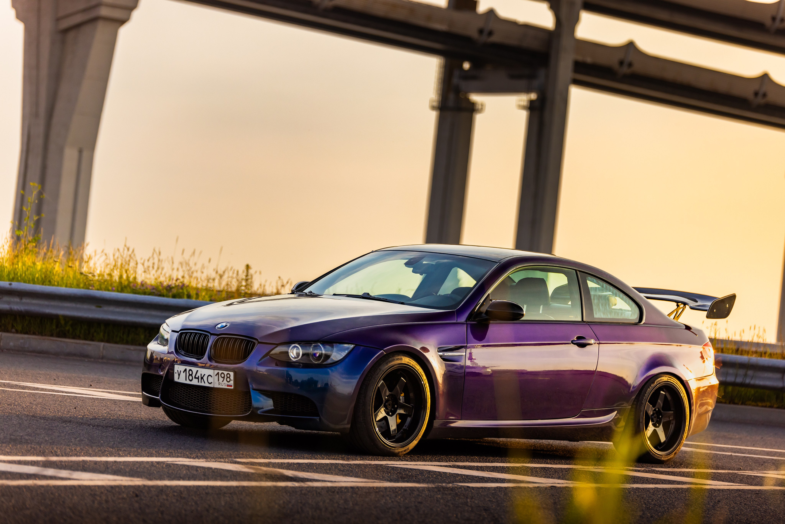 BMW M3. Автомобильный фотограф в Санкт-Петербурге — Илья Kaseone_1