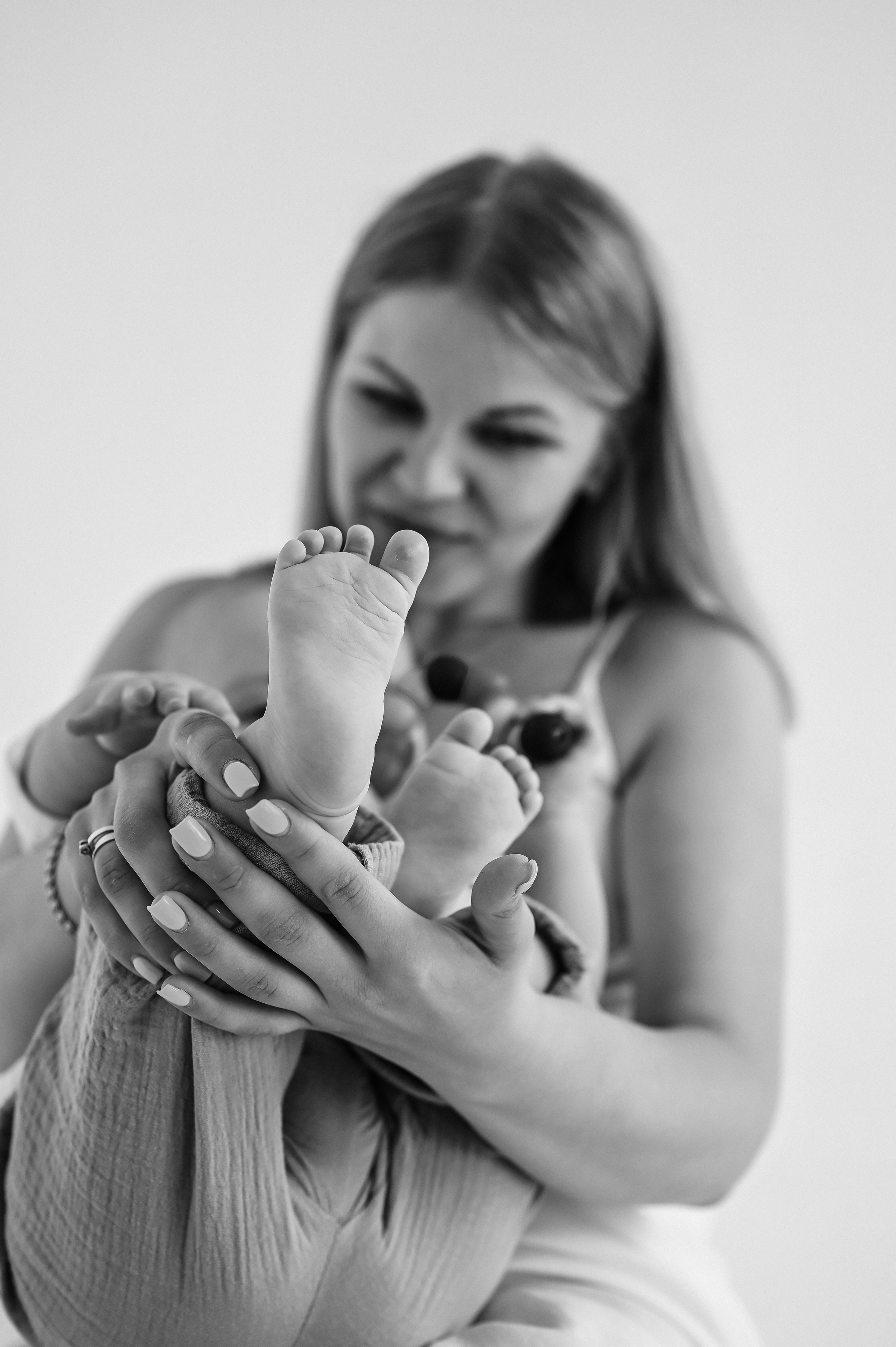 Полтортика на полгодика. Семейный фотограф Олеся Батурина Рязань