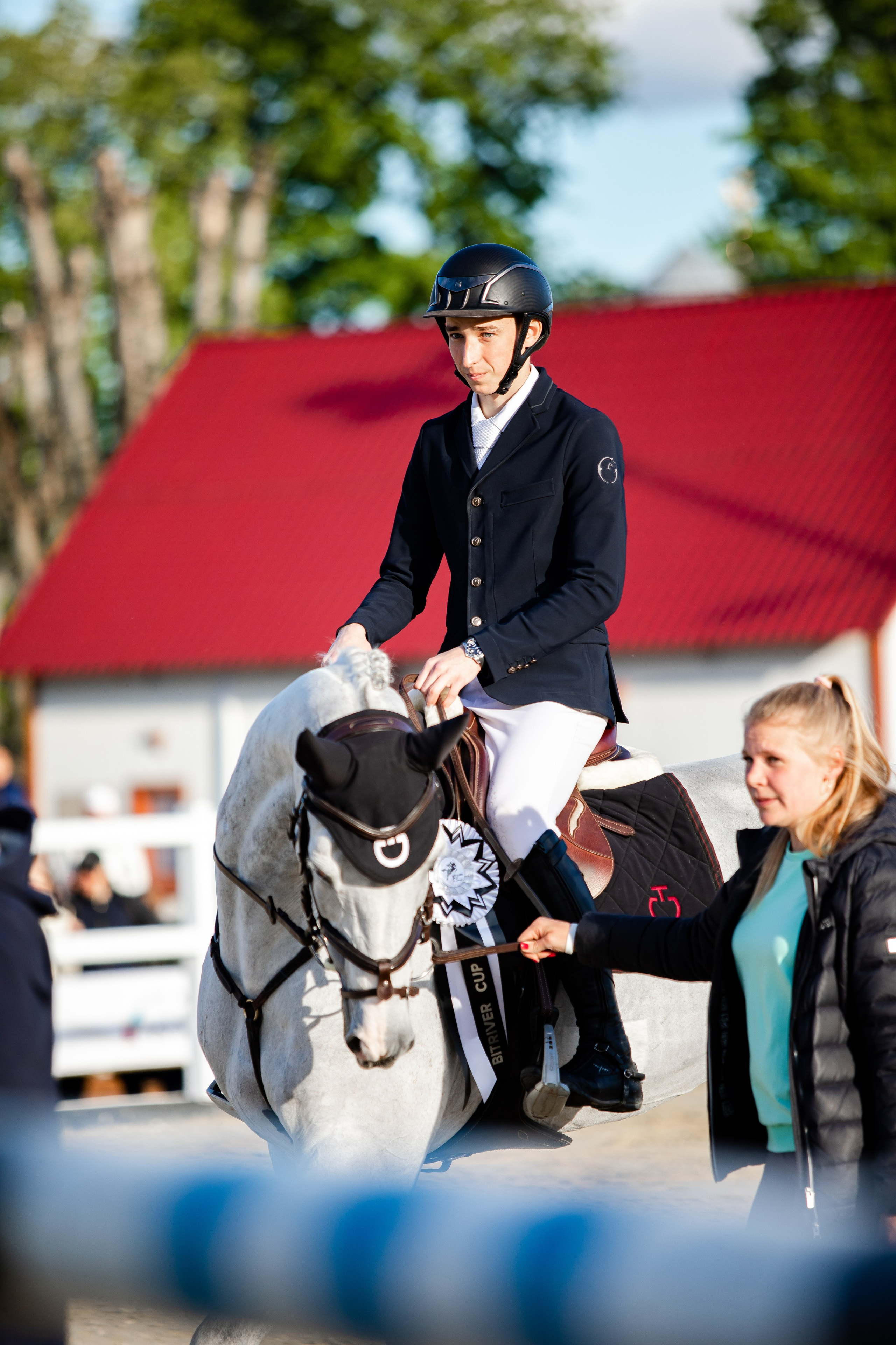 Турниры. Veronika Makeeva horse photo