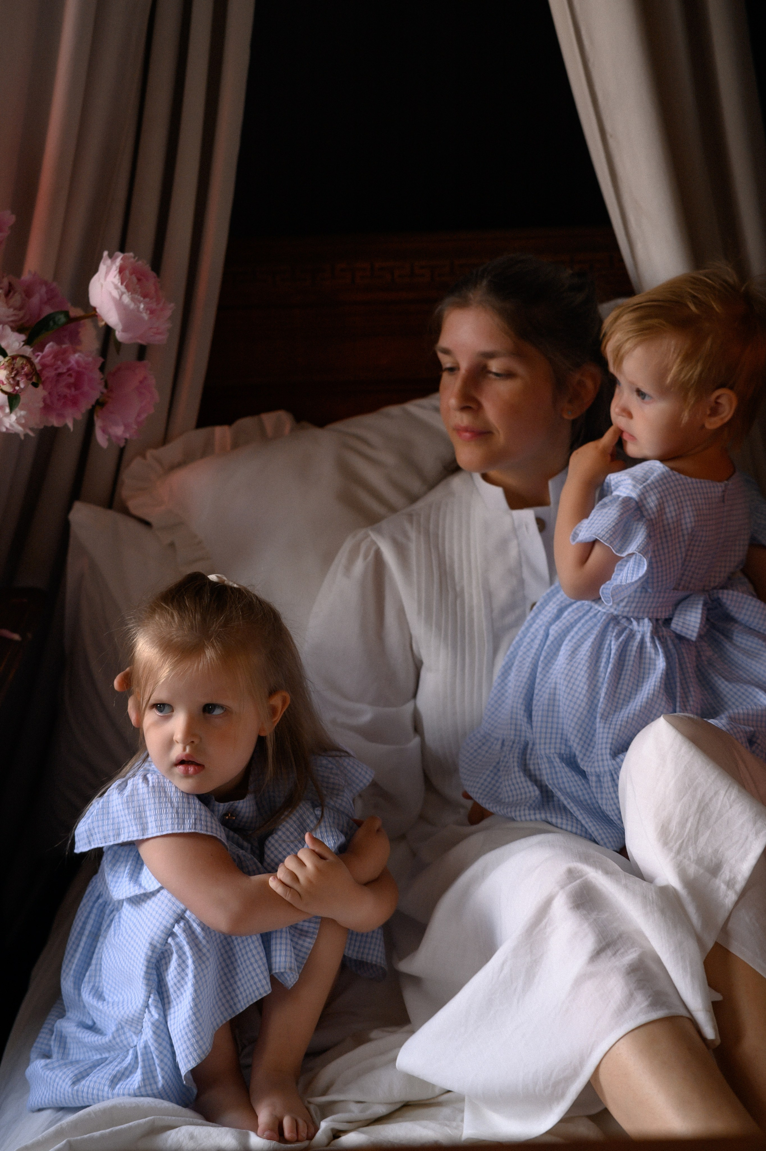 Нелли, Нина и Кира. Семейный и свадебный lifestyle-фотограф в Москве Мария Петрова