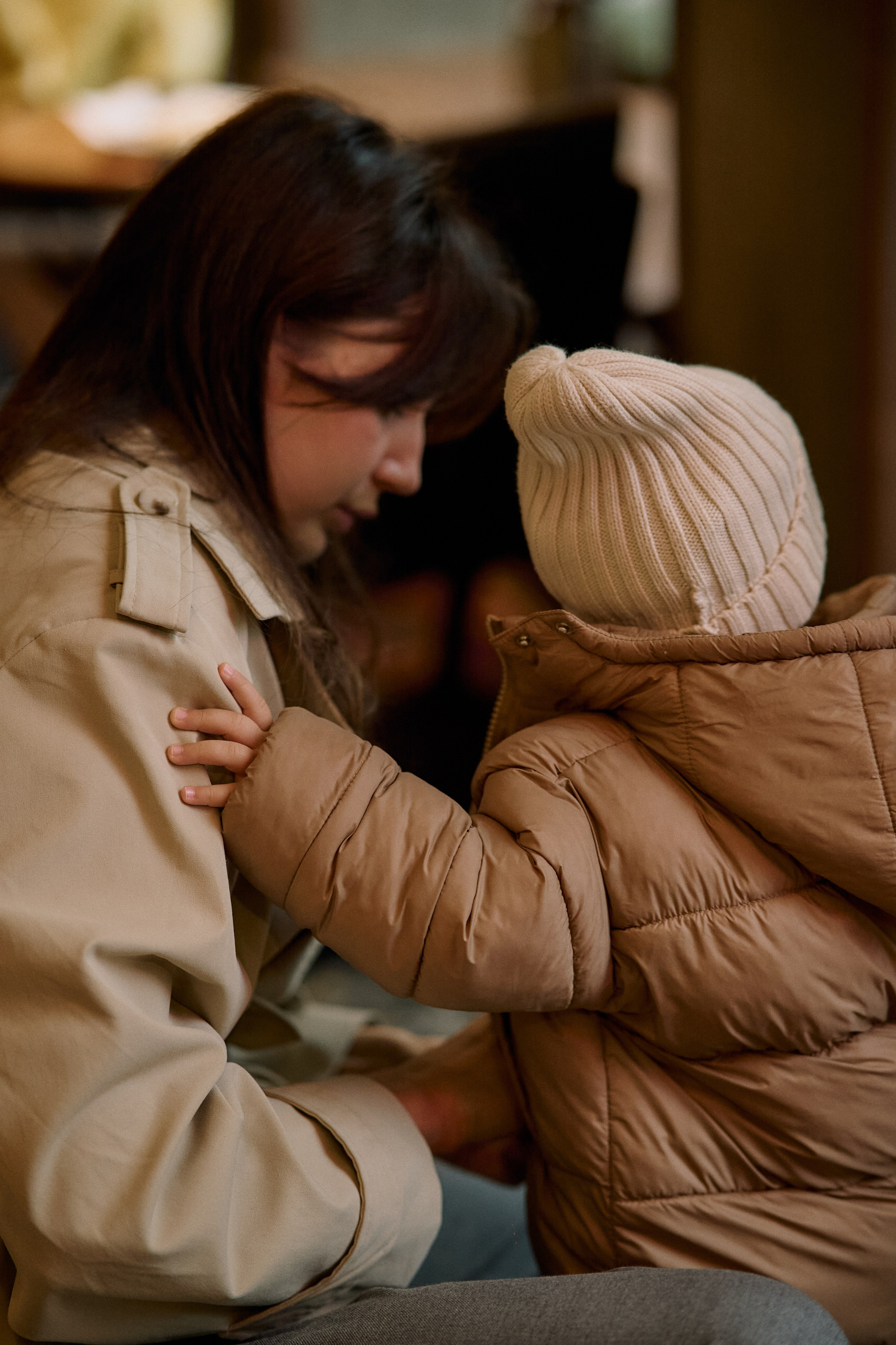 Андрей, Леся и Василиса. Семейный и свадебный lifestyle-фотограф в Москве Мария Петрова