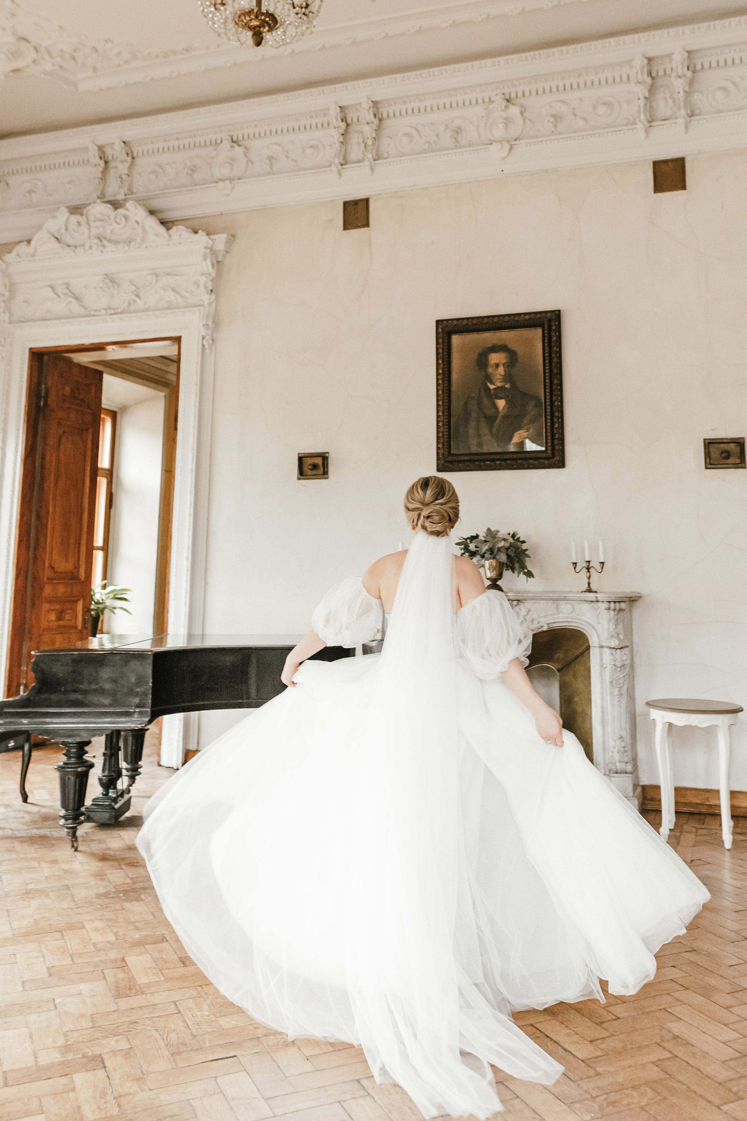 Лилия и Константин. Свадебный фотограф в Москве Анастасия Шелест