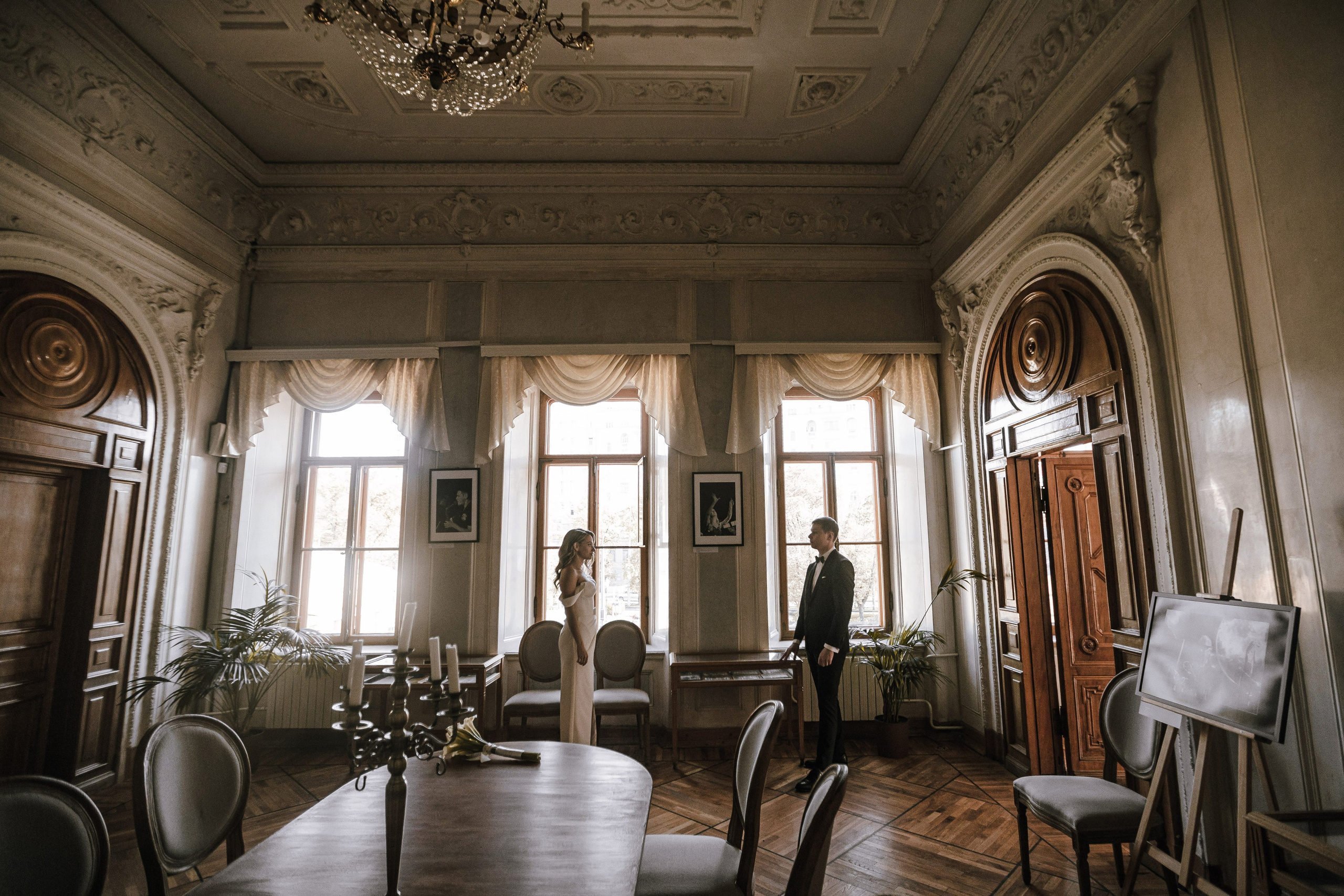 Михаил и Алина. Свадебный фотограф в Москве Анастасия Шелест