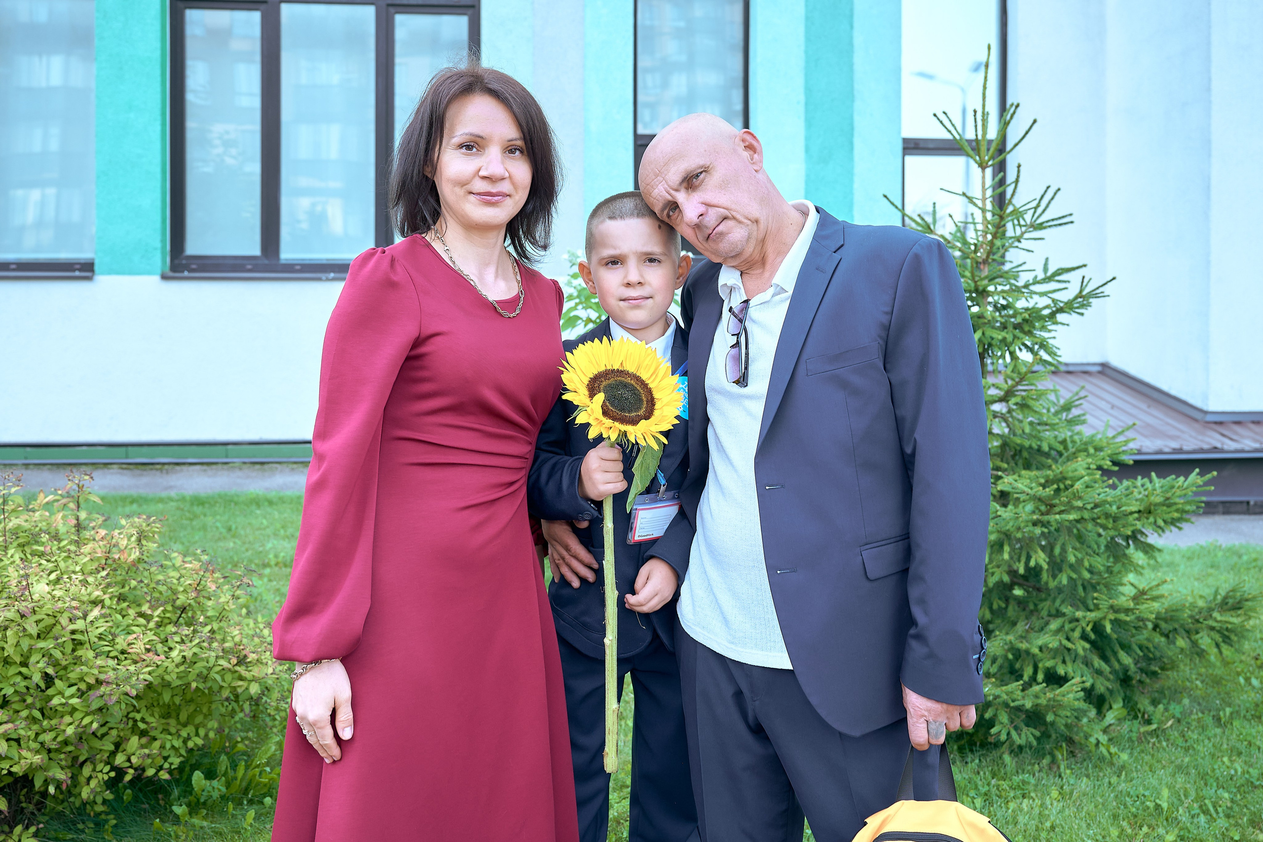 ПЕРВОКЛАШКИ апрелевской школы № 3. Школьный и семейный фотограф, Одинцово