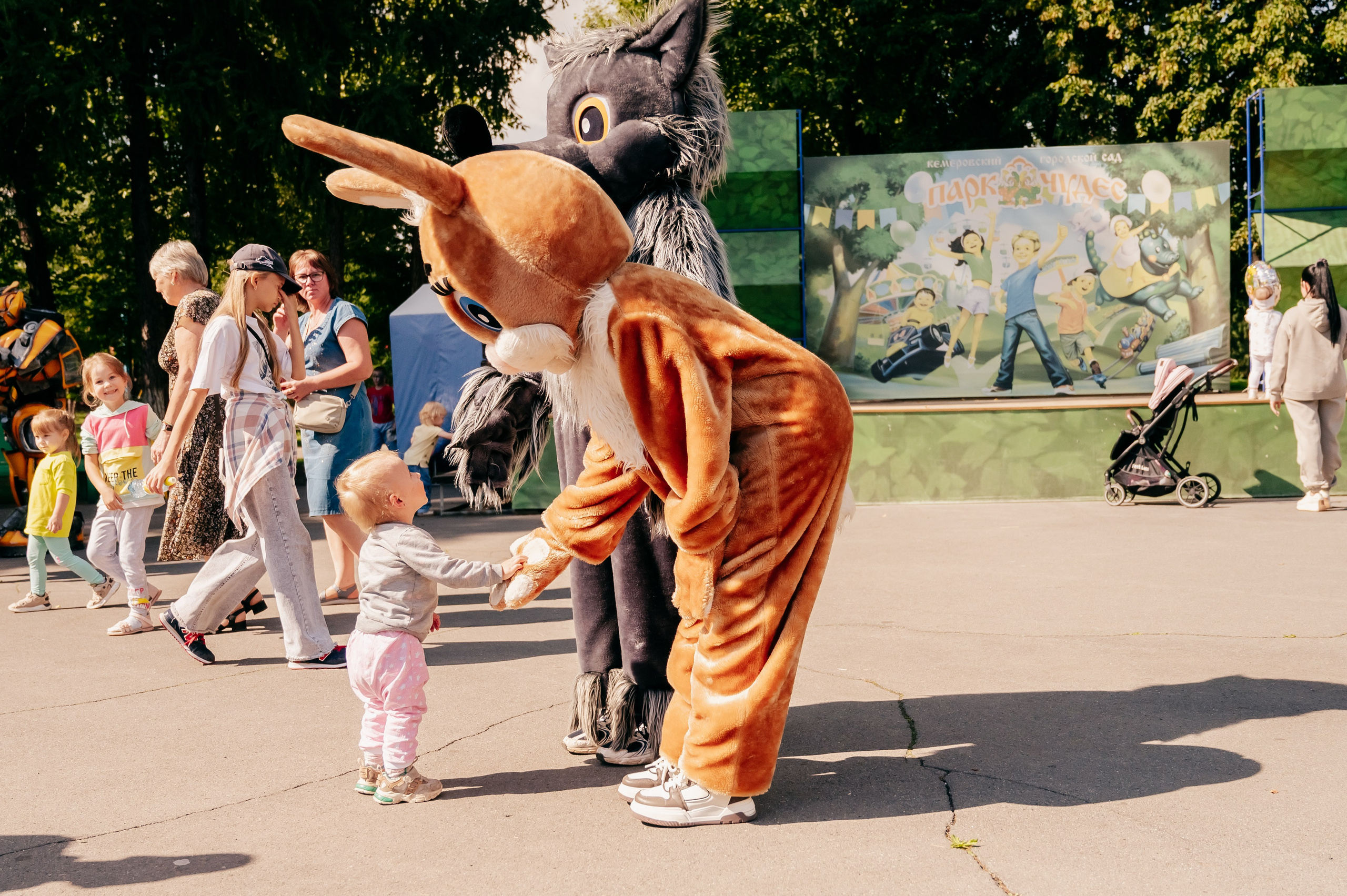 День Шахтёра в Парке Чудес 30.08.2025. Детский фотограф, семейный фотограф и репортажи в Кемерово