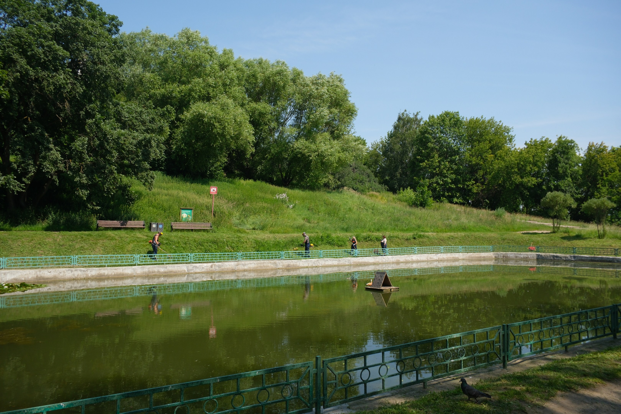 В Коломенском 07.07.2025. Улица, люди, жизнь…