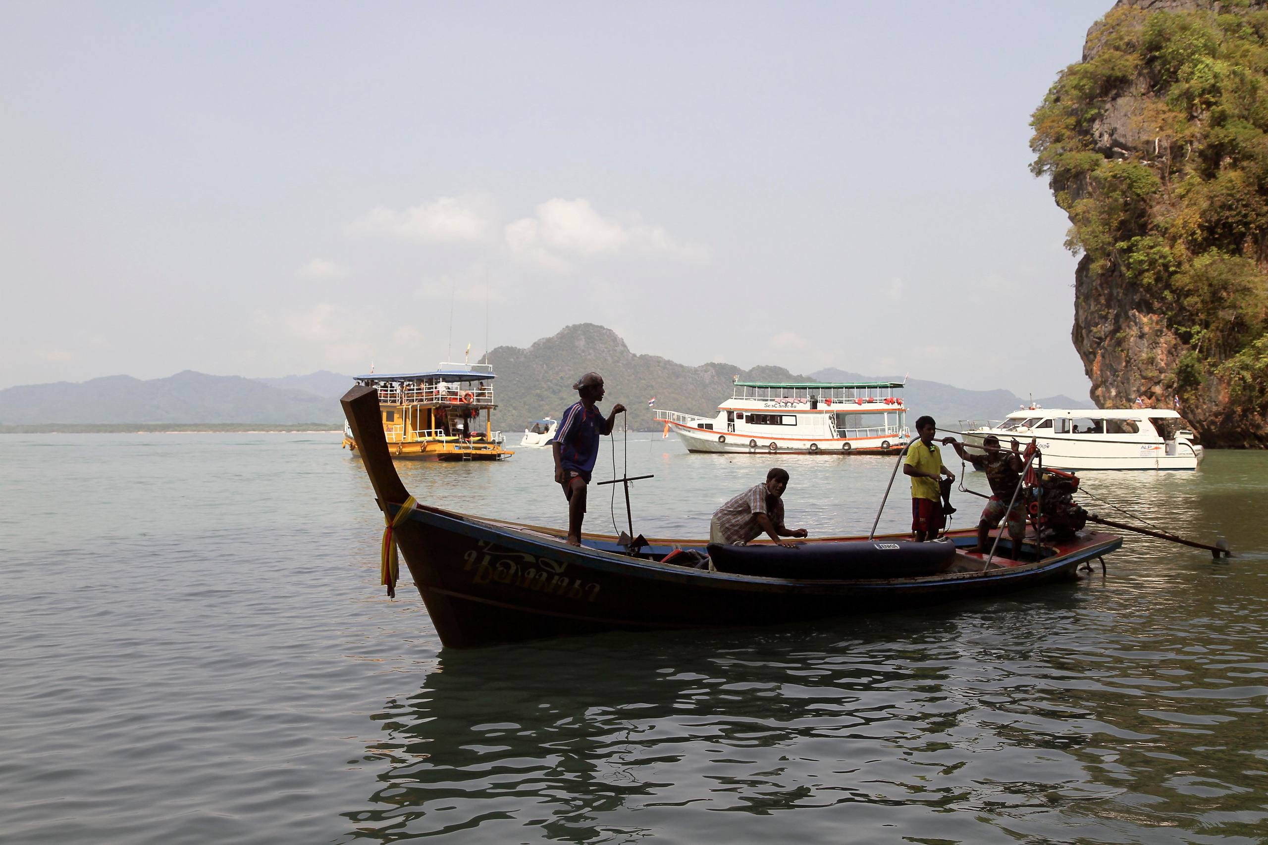 Тайланд 2012 г. Улица, люди, жизнь…
