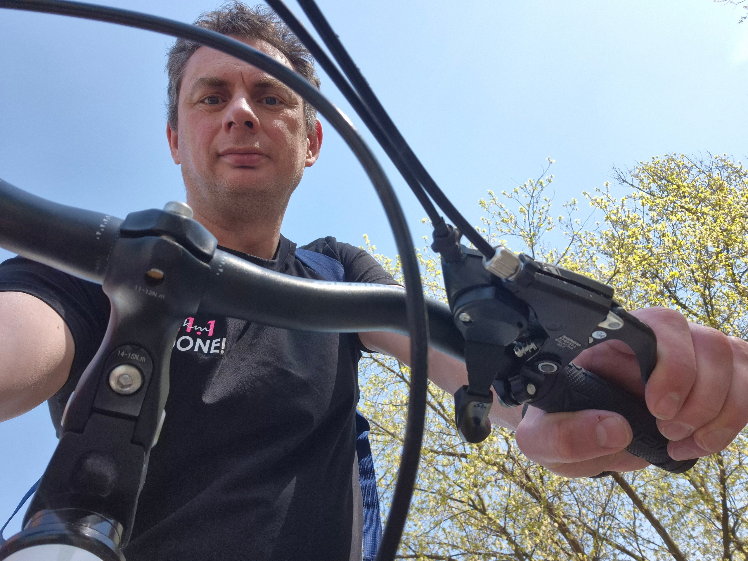 Велопрогулка по набережной реки Яуза