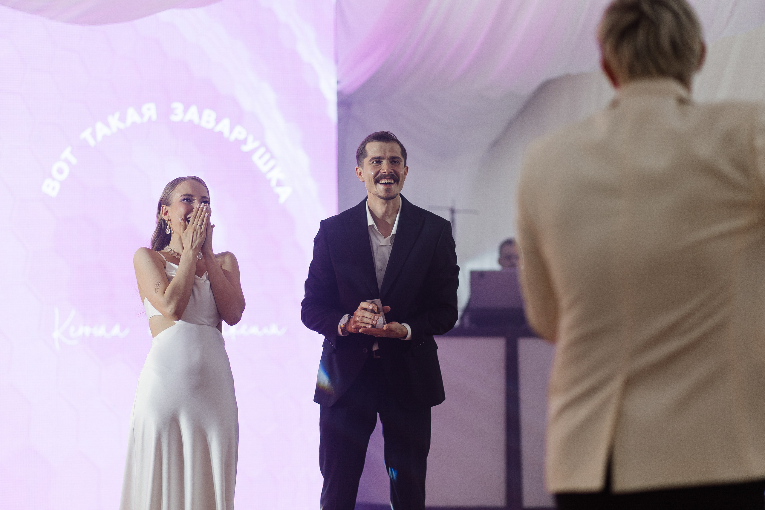 Вот такая заварушка. Свадебный фотограф Саша Базенко