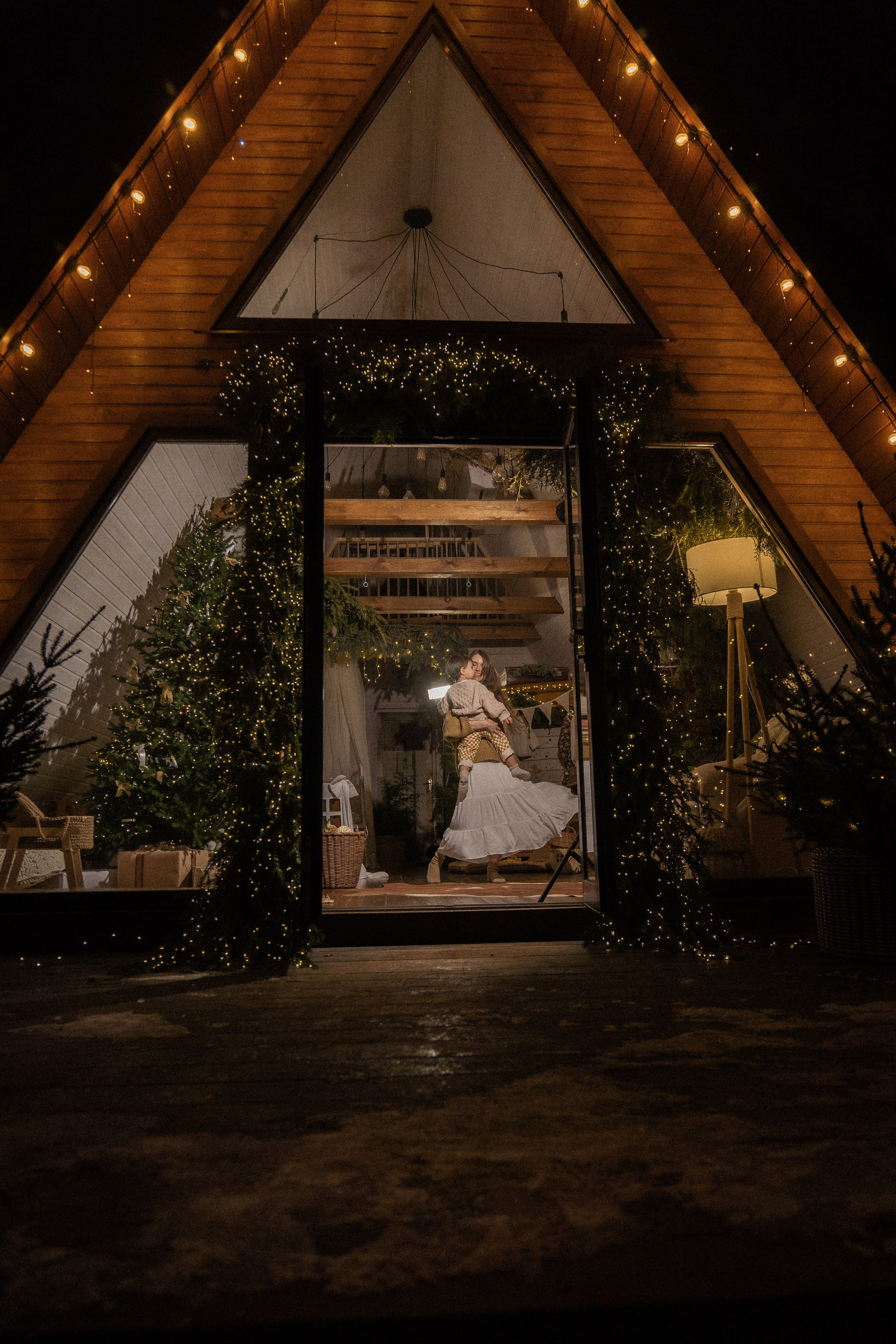 Семейная фотосессия в Доме Элли для Сереженьки и мамы Ланы. Семейный и детский фотограф в Сергиев Посаде, Хотьково Якимчук Любовь