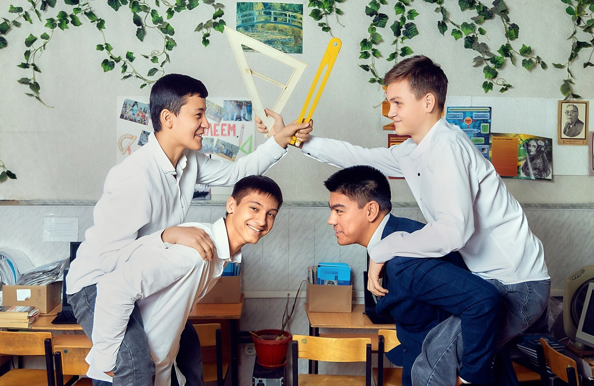 Выпускные альбомы. Фотограф Воронеж Александр Нечаев