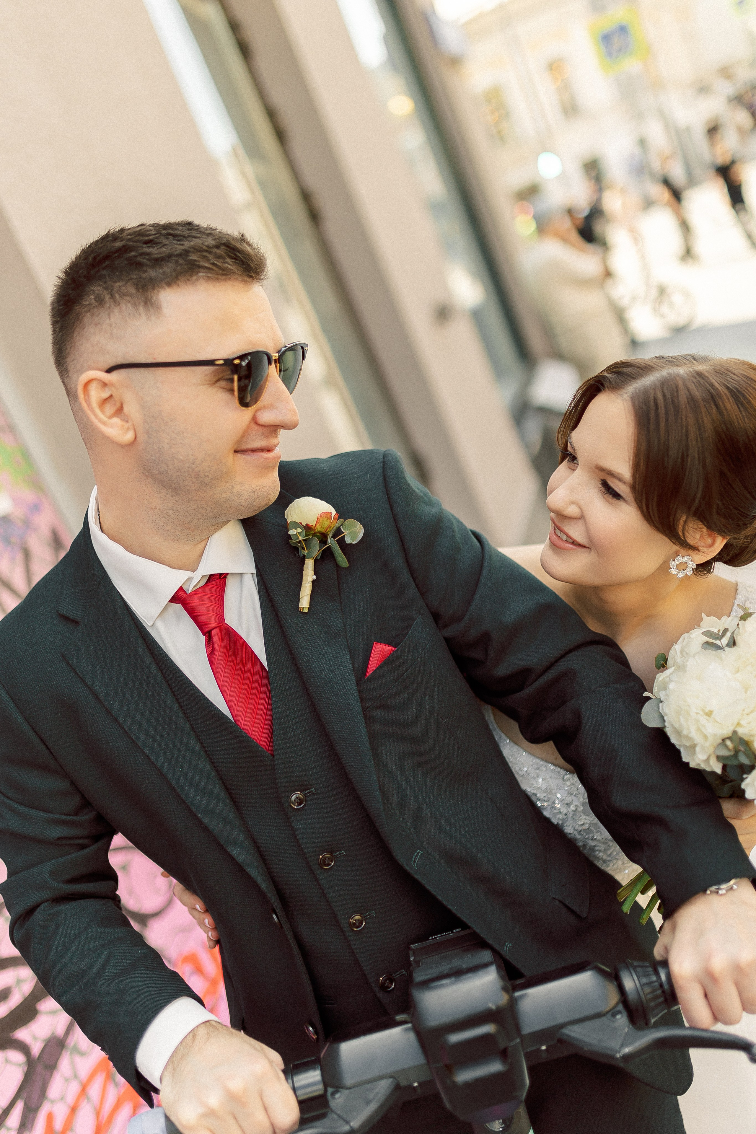 Грибоедовский ЗАГС. Семейный фотограф в Москве Анна Пожарская