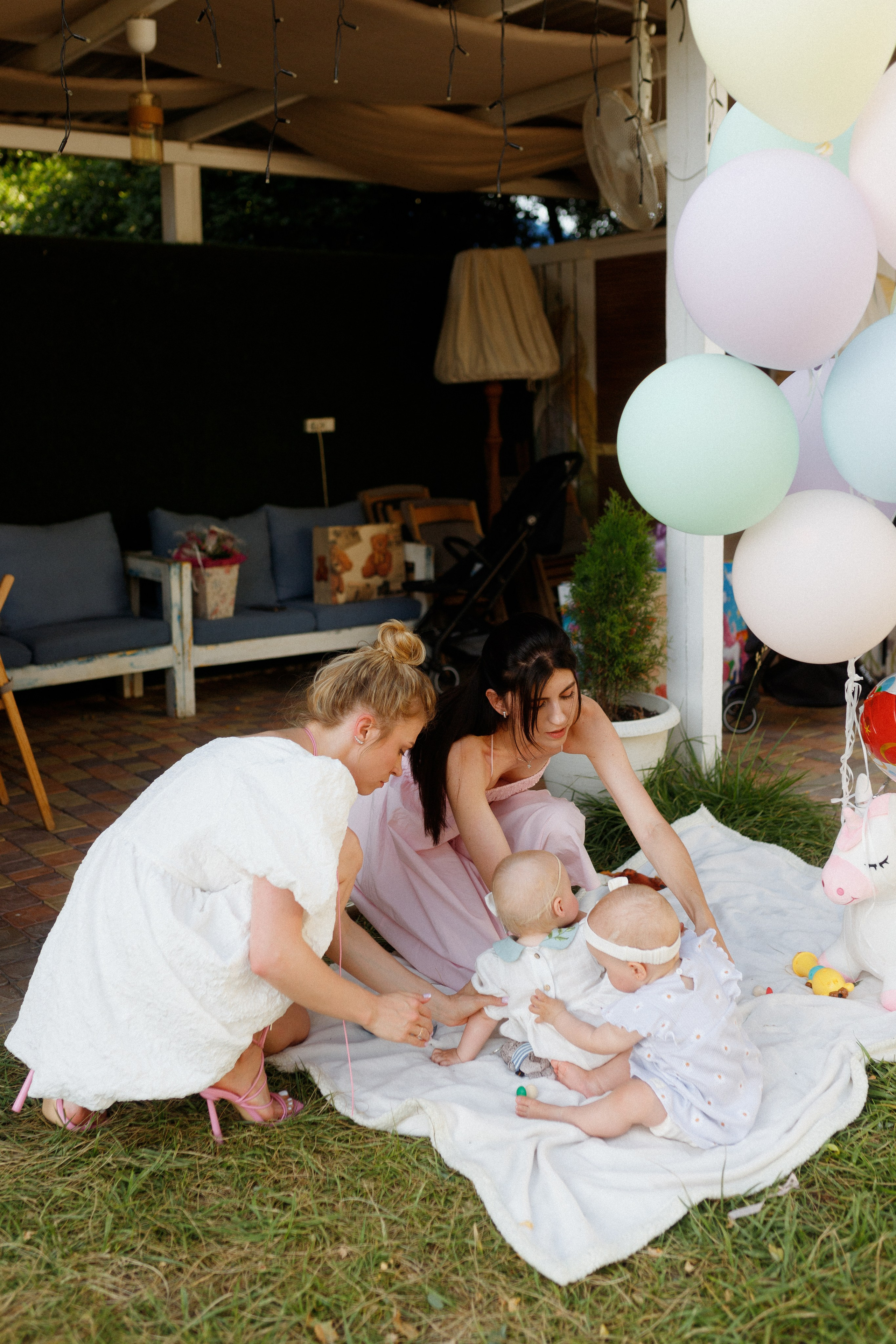 Анютке 1 год. Семейный и женский фотограф в Краснодаре Виктория Гупало