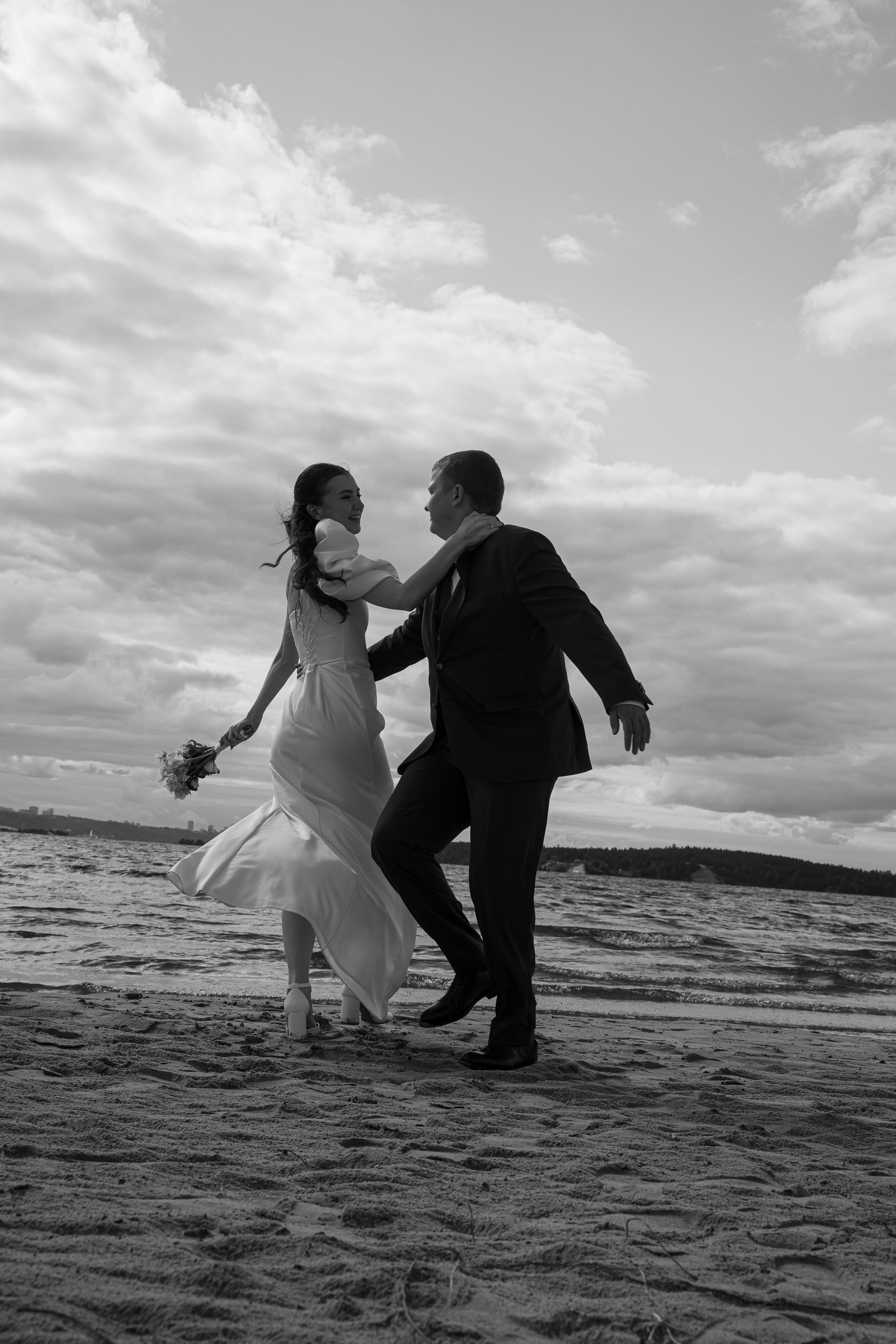 Свадебная прогулка Анастасия и Даниил. Разноплановый фотограф в Москве