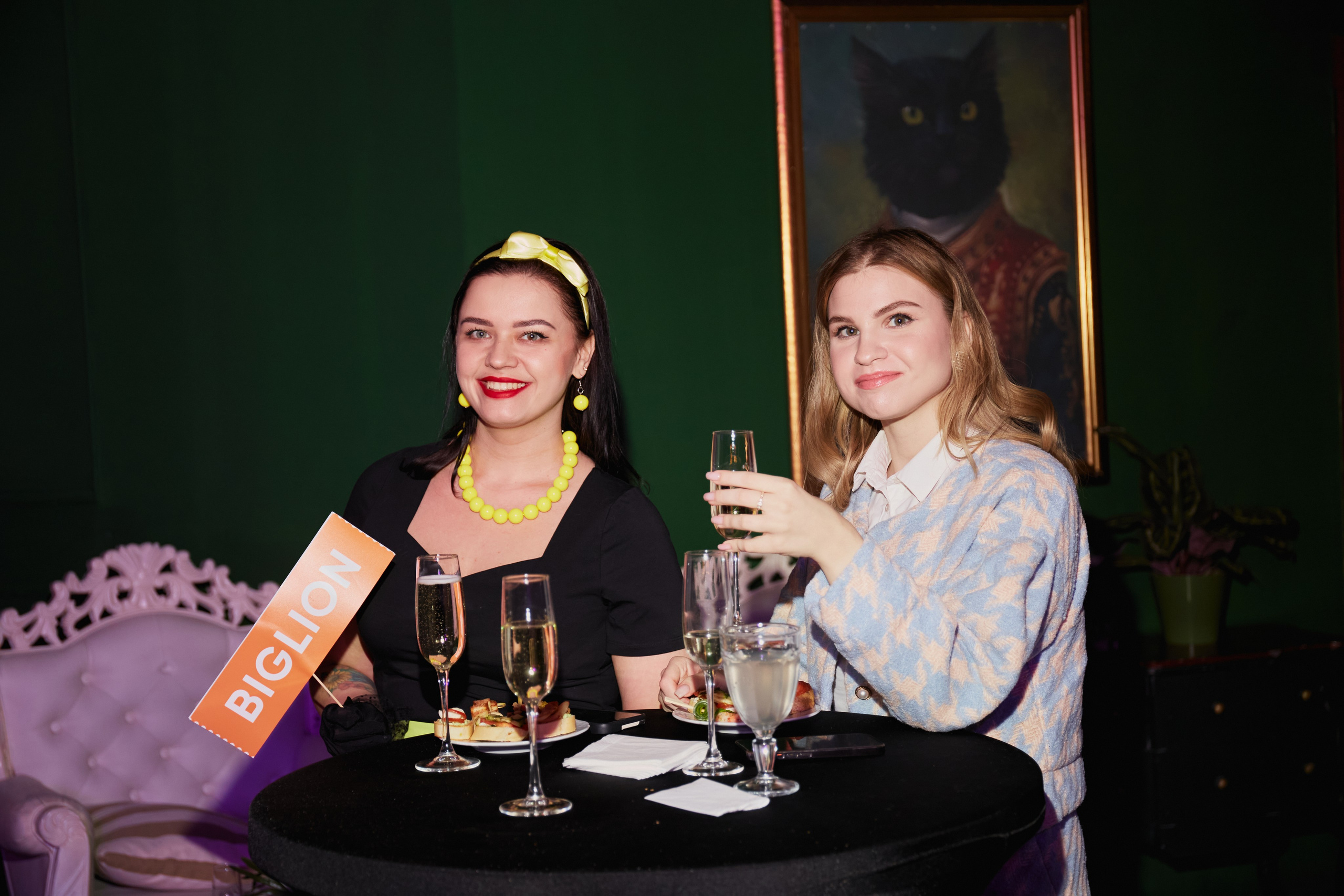 Корпоратив BIGLION. Фотограф Андрей Егоров