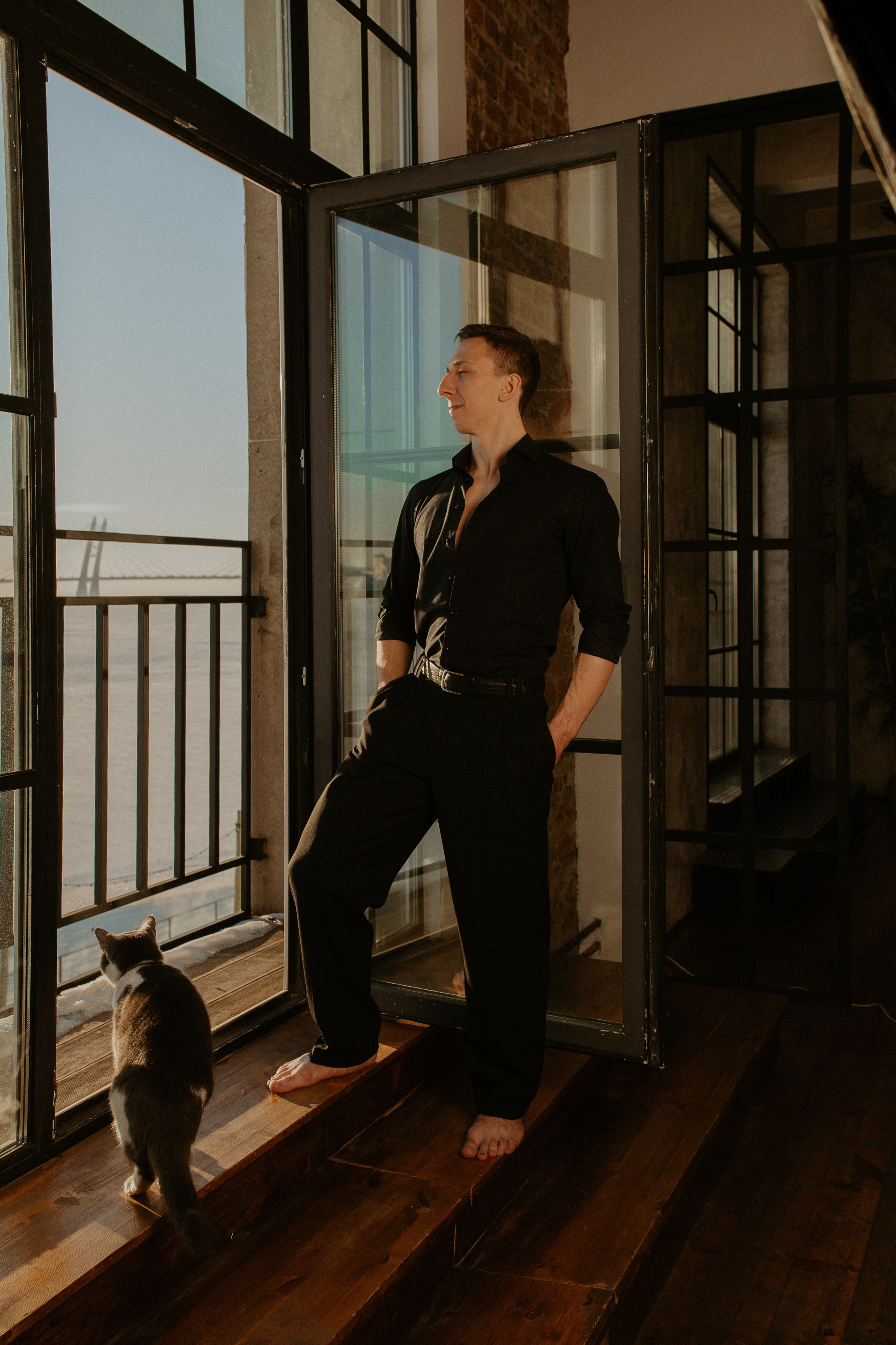 Мужской портрет. Портретный и семейный фотограф в Санкт-Петербурге | Татьяна Тайлер