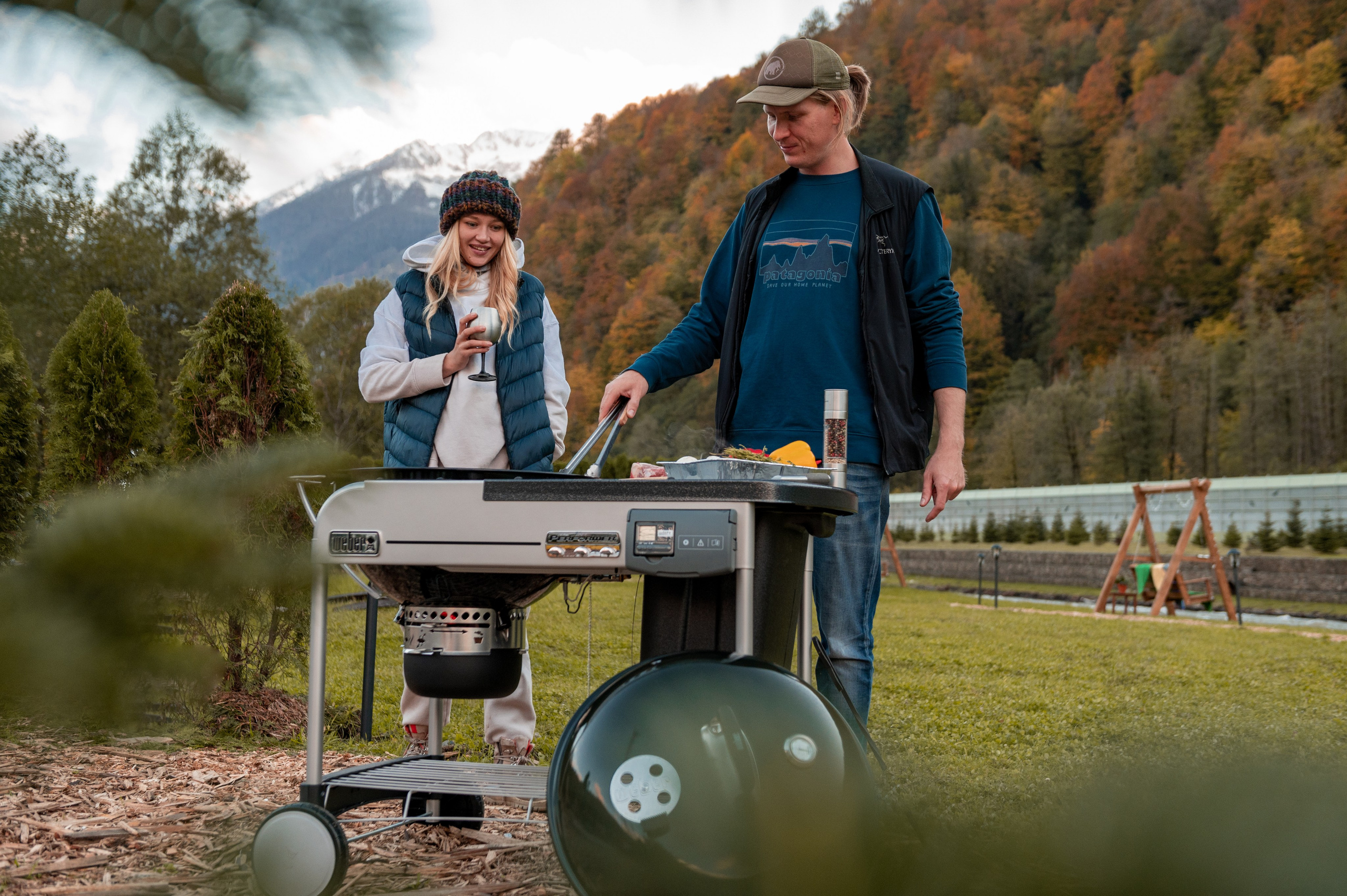 Контент съемка места для отдыха на курорте Газпром Поляна «Мзымта Пляж». Репортажный фотограф в Красной Поляне и Сочи Павлюченко Екатерина