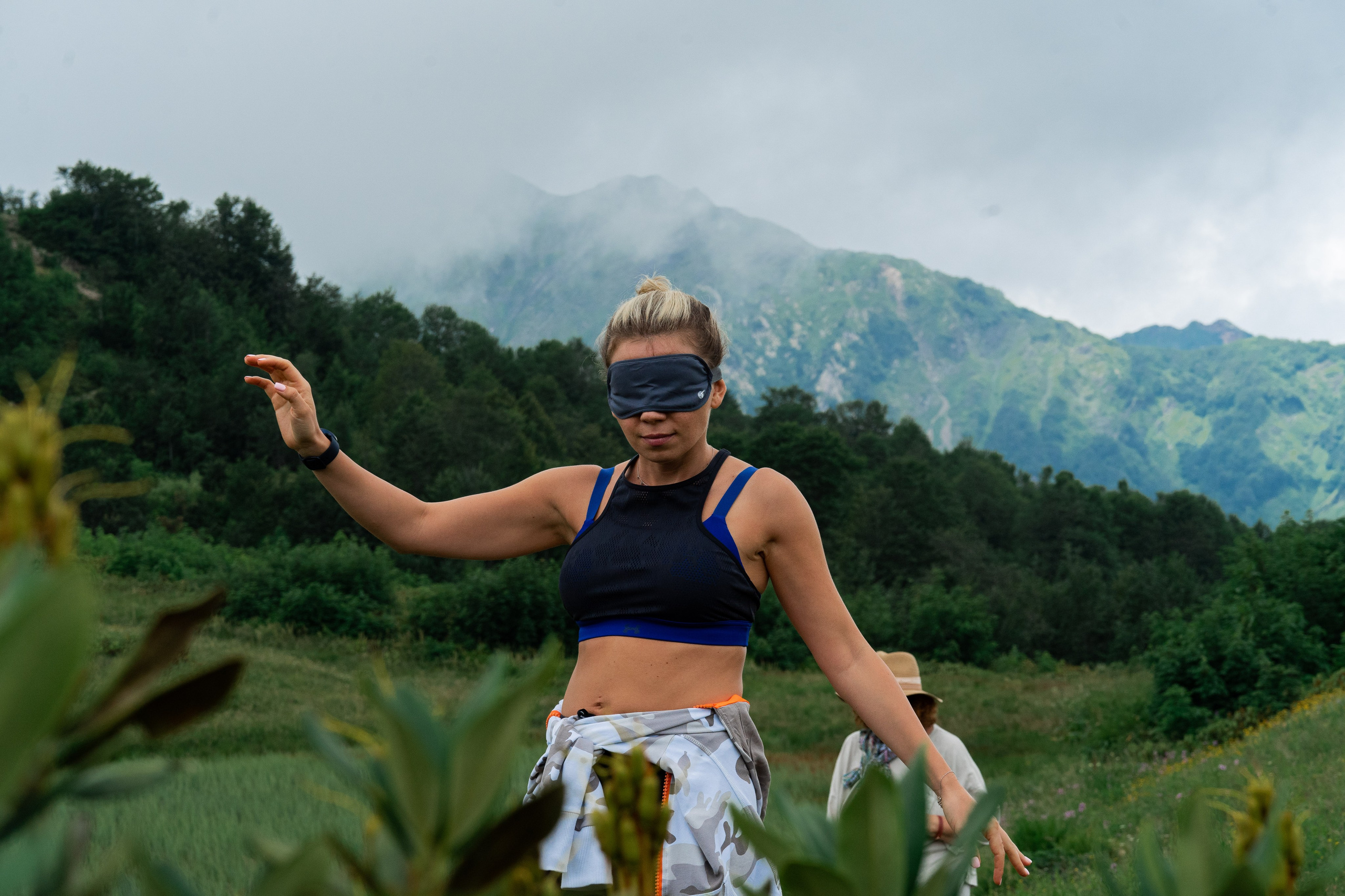 Психологический тренинг на озере Зеркальное. Репортажный фотограф в Красной Поляне и Сочи Павлюченко Екатерина