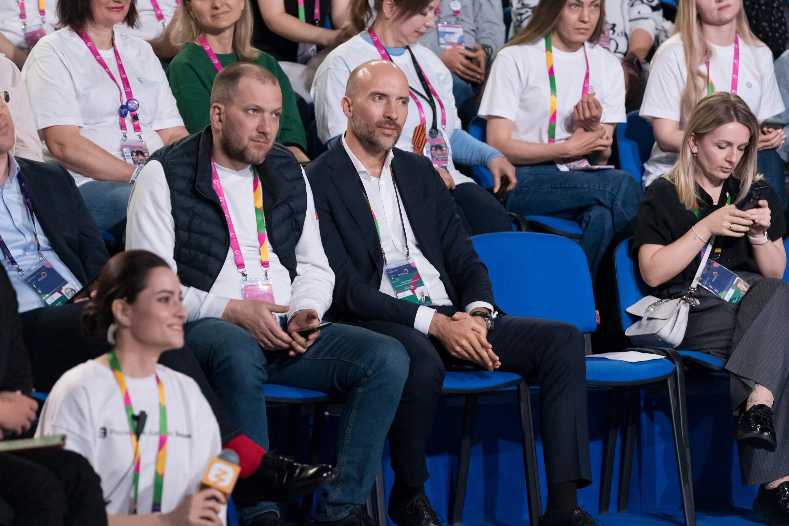 Герман Греф на Всемирном Фестивале Молодежи 2024. Репортажный фотограф в Красной Поляне и Сочи Павлюченко Екатерина