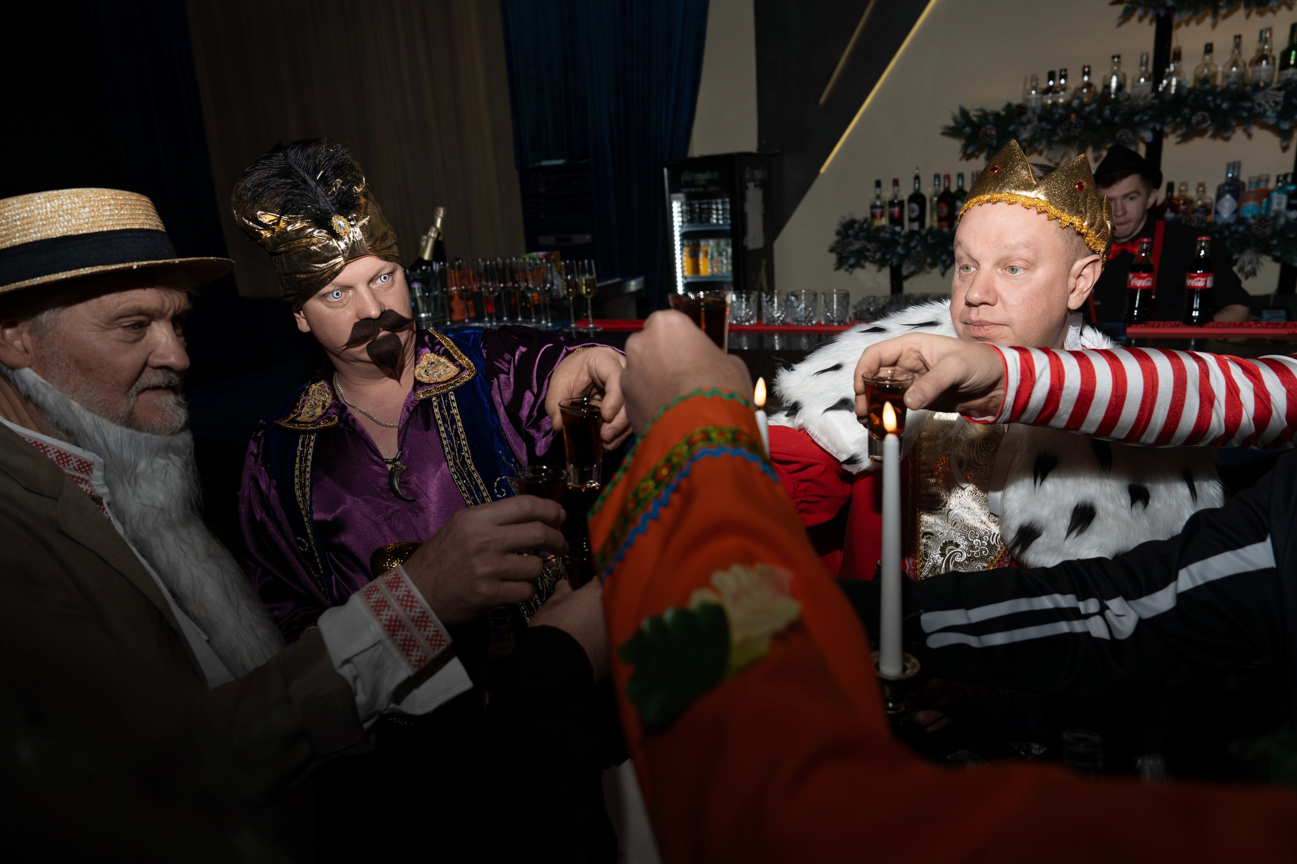 Гала-ужи «Акваполис». Репортажный фотограф в Красной Поляне и Сочи Павлюченко Екатерина