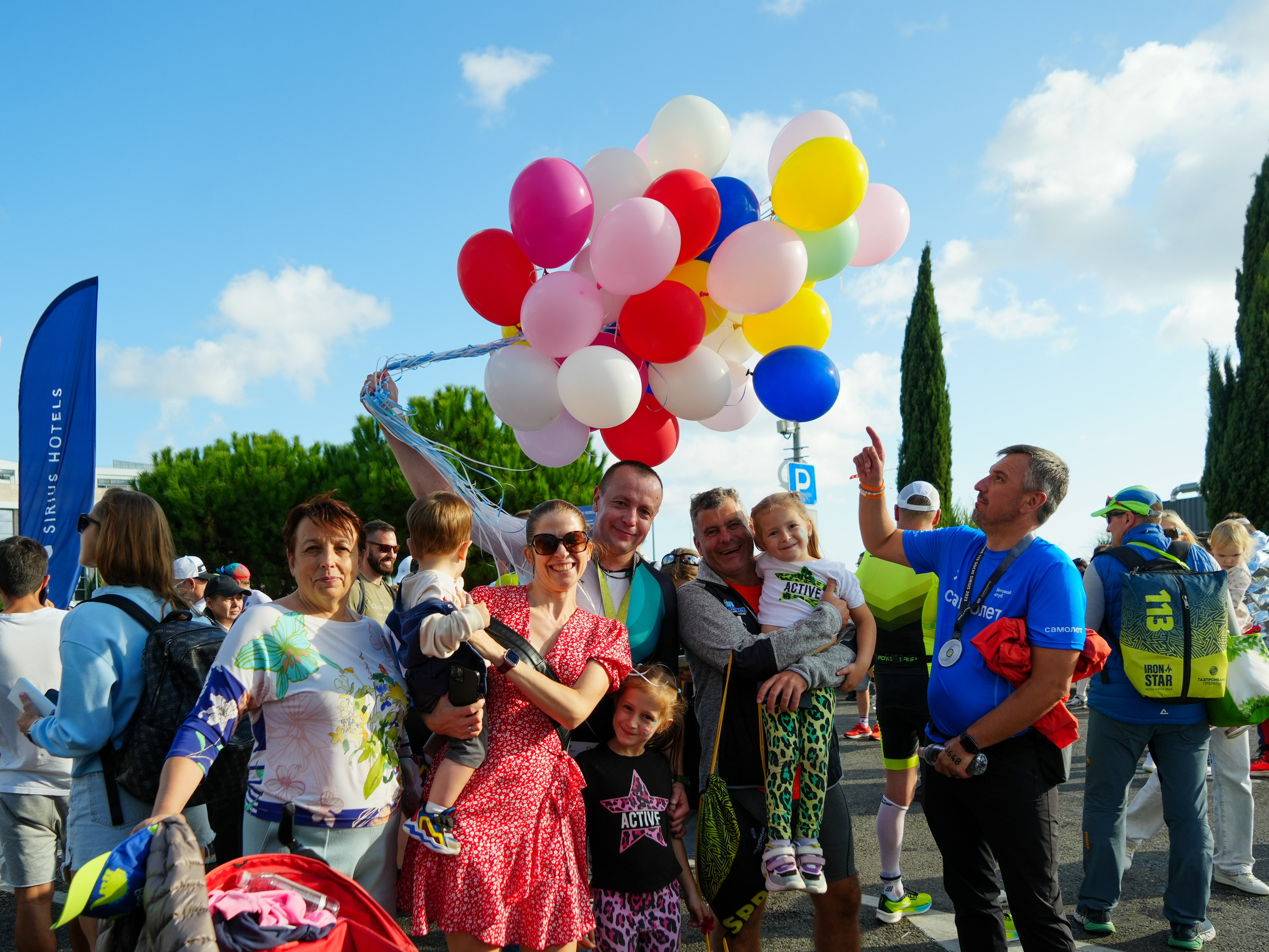 Фотоотчет партнерской интеграции для компании TELE2 на фестивале Ironstar. Репортажный фотограф в Красной Поляне и Сочи Павлюченко Екатерина