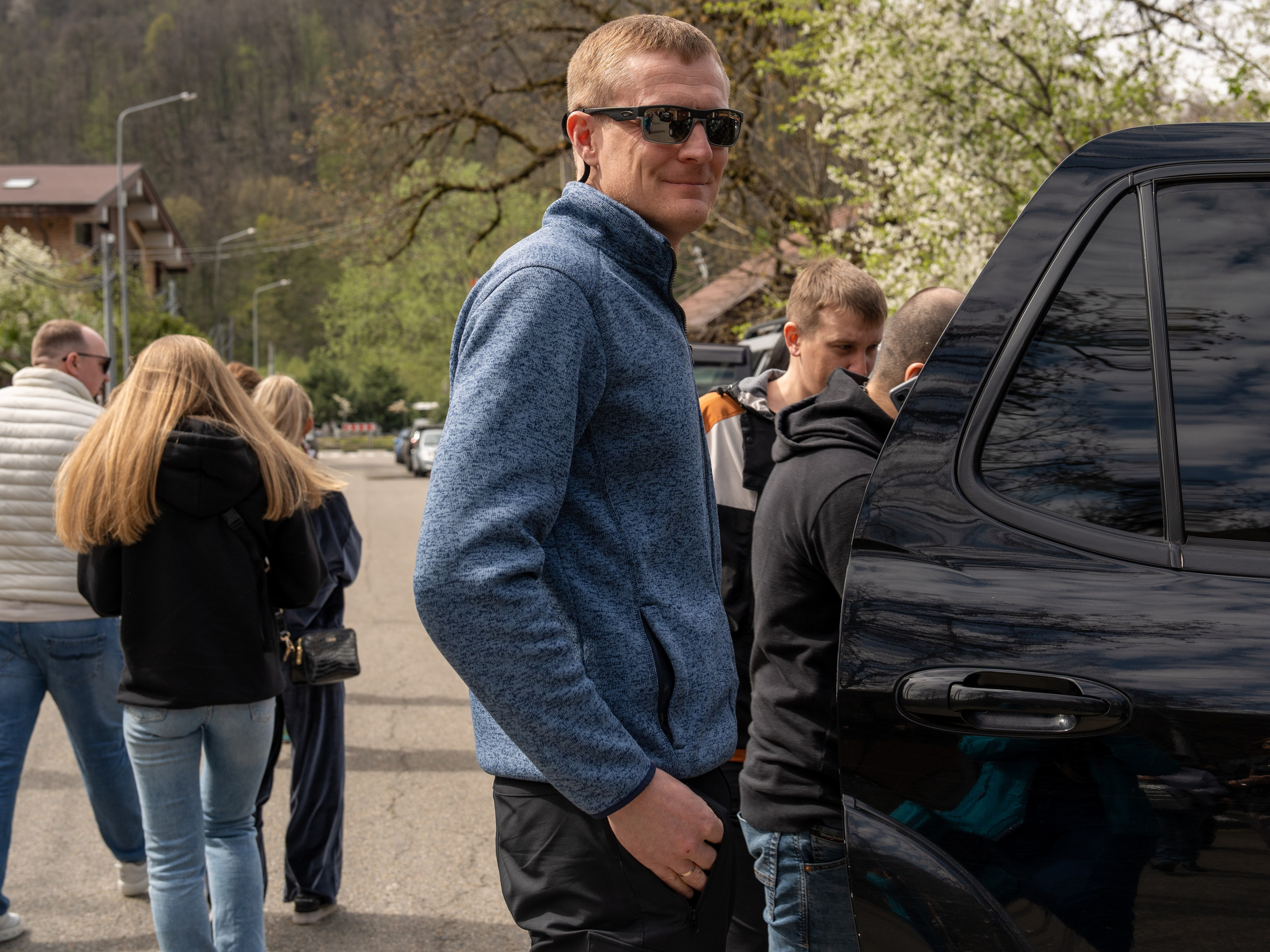 MICE мероприятие — джиппинг на каньон Псахо. Репортажный фотограф в Красной Поляне и Сочи Павлюченко Екатерина