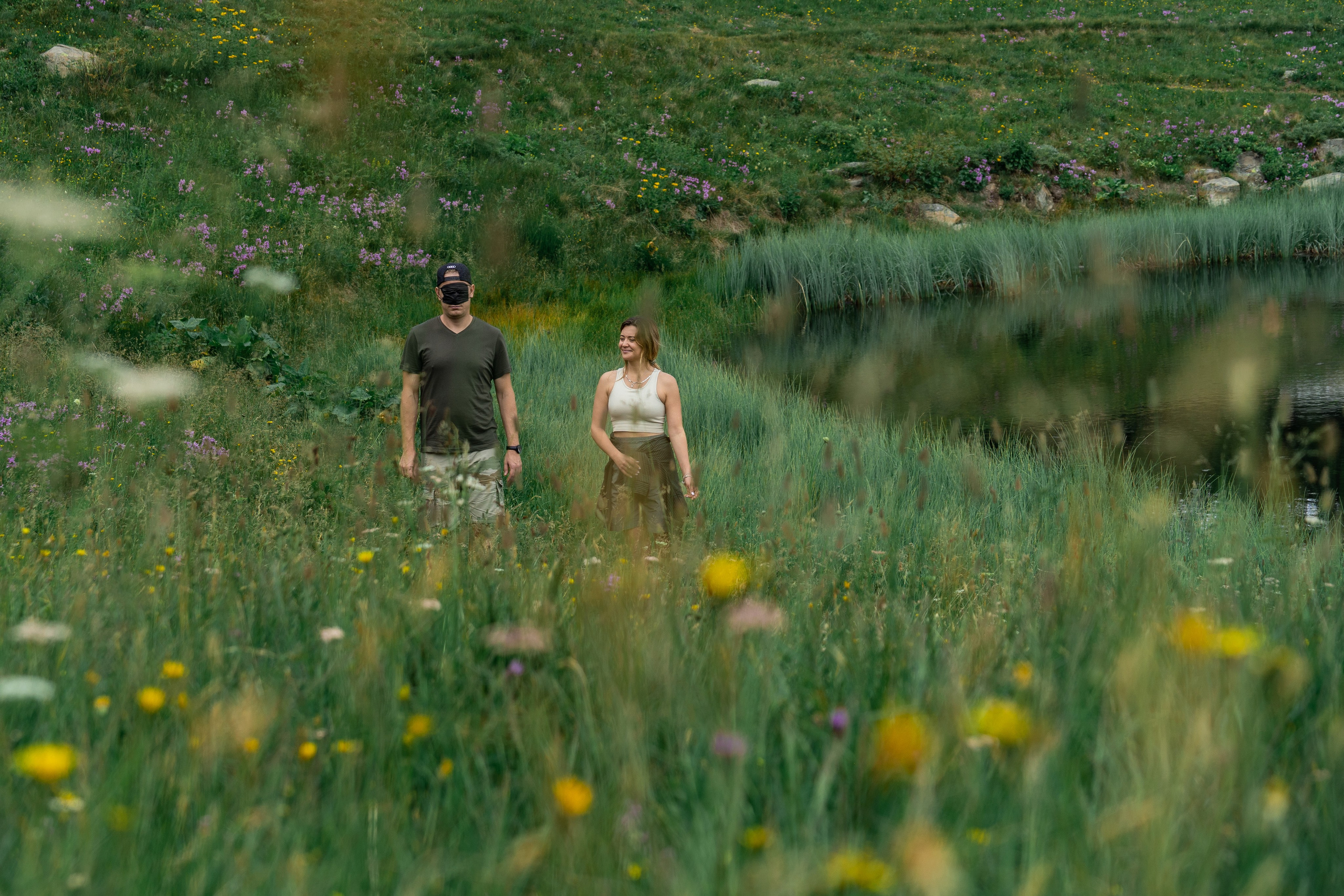Психологический тренинг на озере Зеркальное. Репортажный фотограф в Красной Поляне и Сочи Павлюченко Екатерина