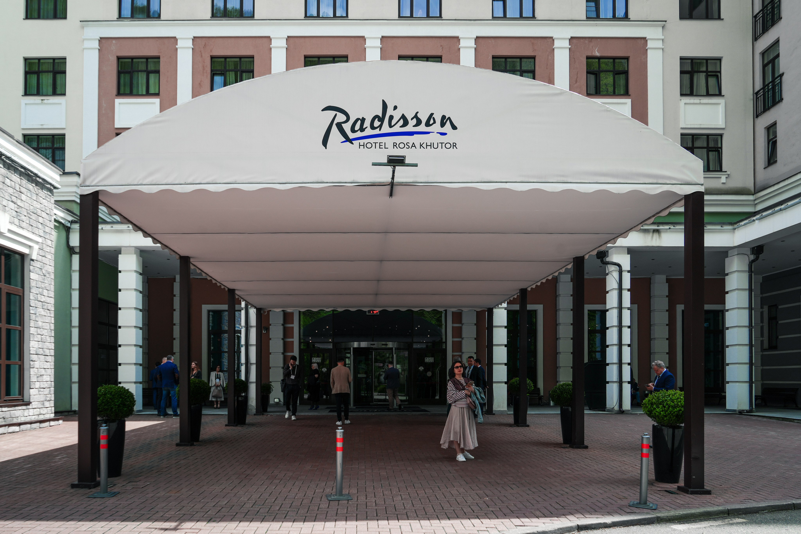 Форум «Полимерный бизнес России» на курорте Роза Хутор. Репортажный фотограф в Красной Поляне и Сочи Павлюченко Екатерина