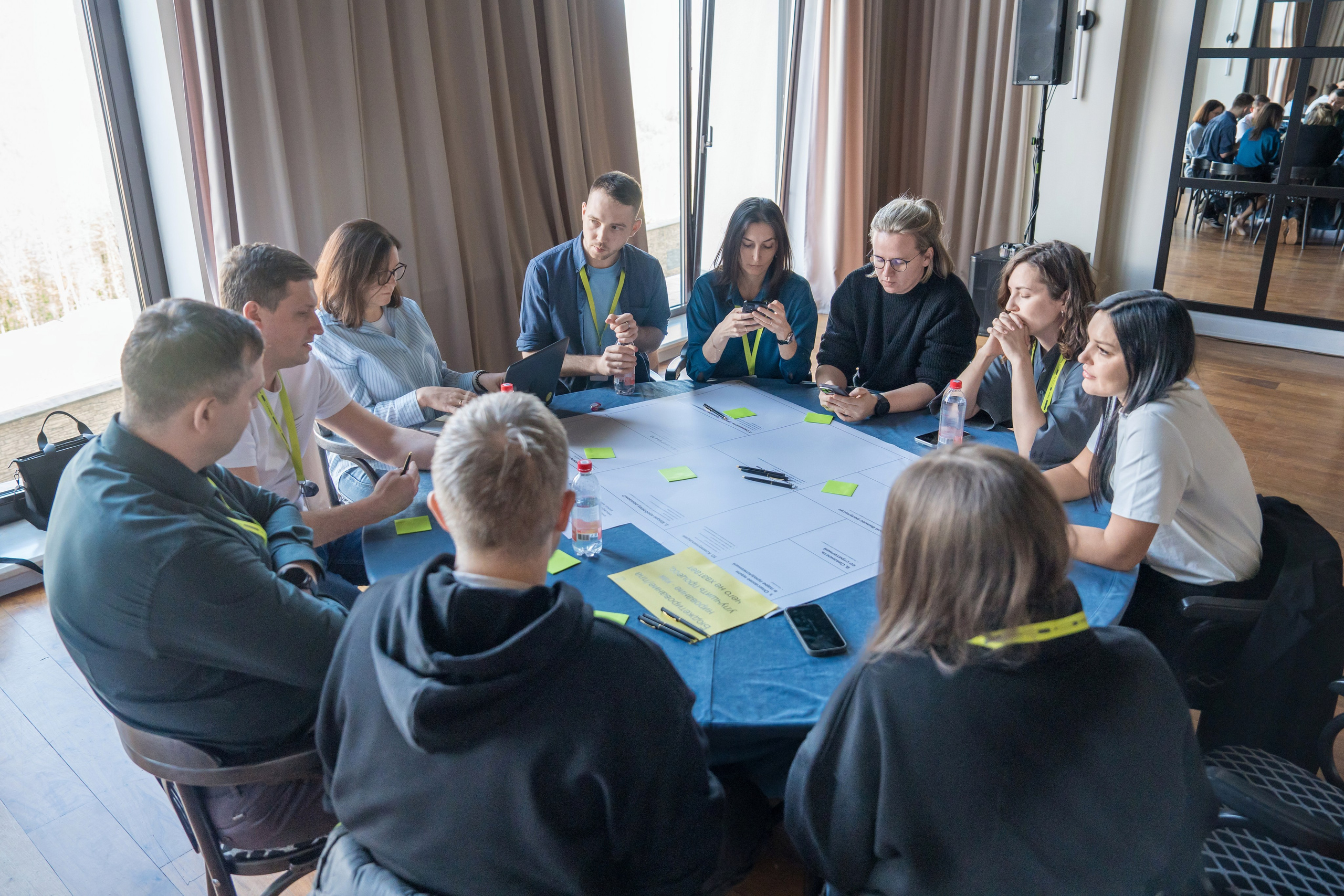 Тренинг для компании S7 Airlines в Красной Поляне. Репортажный фотограф в Красной Поляне и Сочи Павлюченко Екатерина