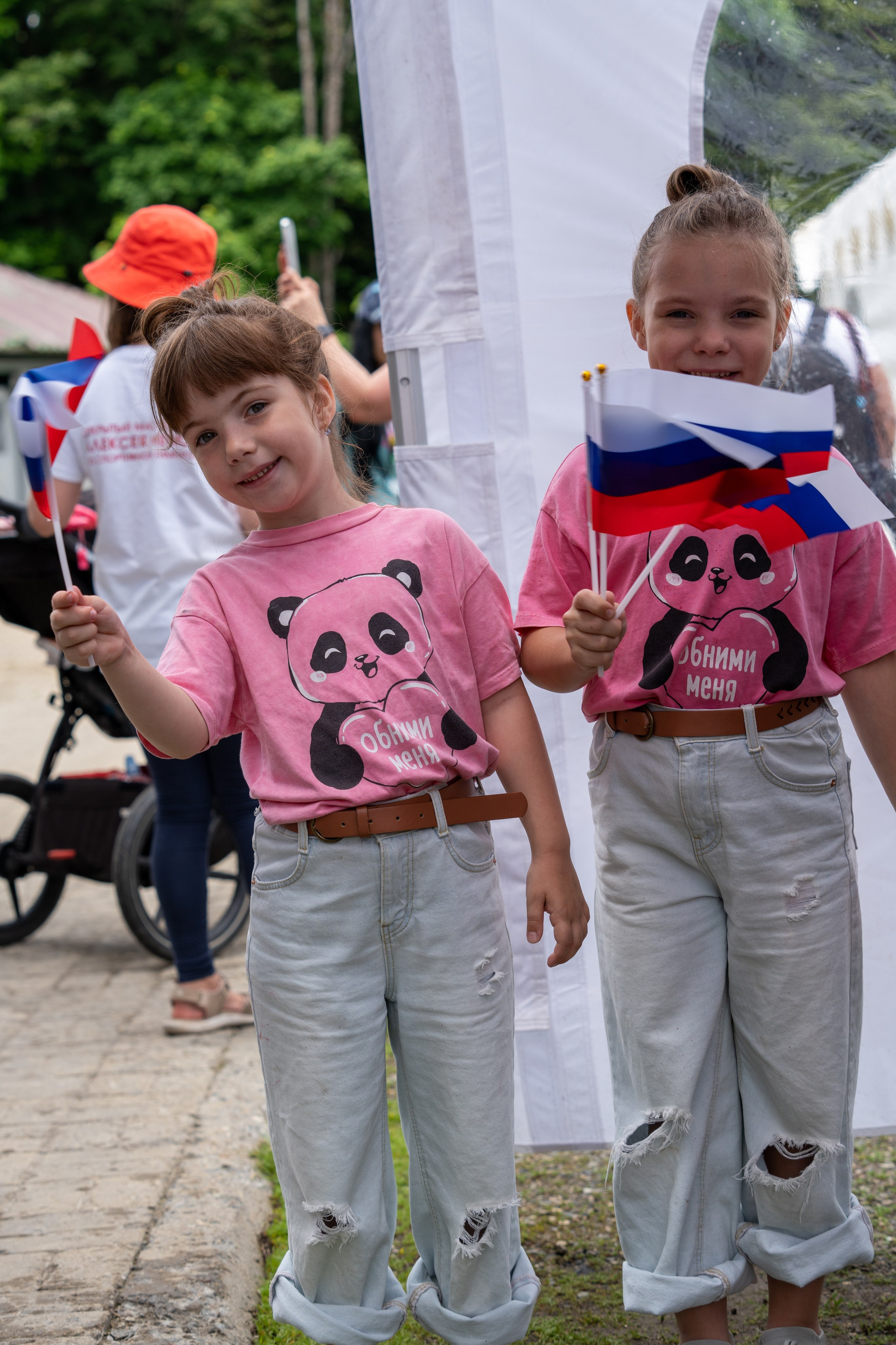 День России на курорте Газпром 2023. Репортажный фотограф в Красной Поляне и Сочи Павлюченко Екатерина