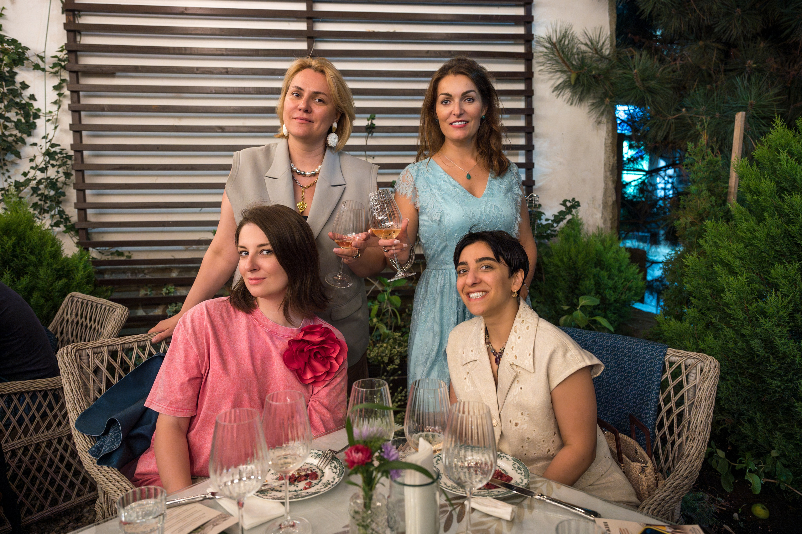 Гастрономический ужин в ресторане Co-Co Chalet. Репортажный фотограф в Красной Поляне и Сочи Павлюченко Екатерина