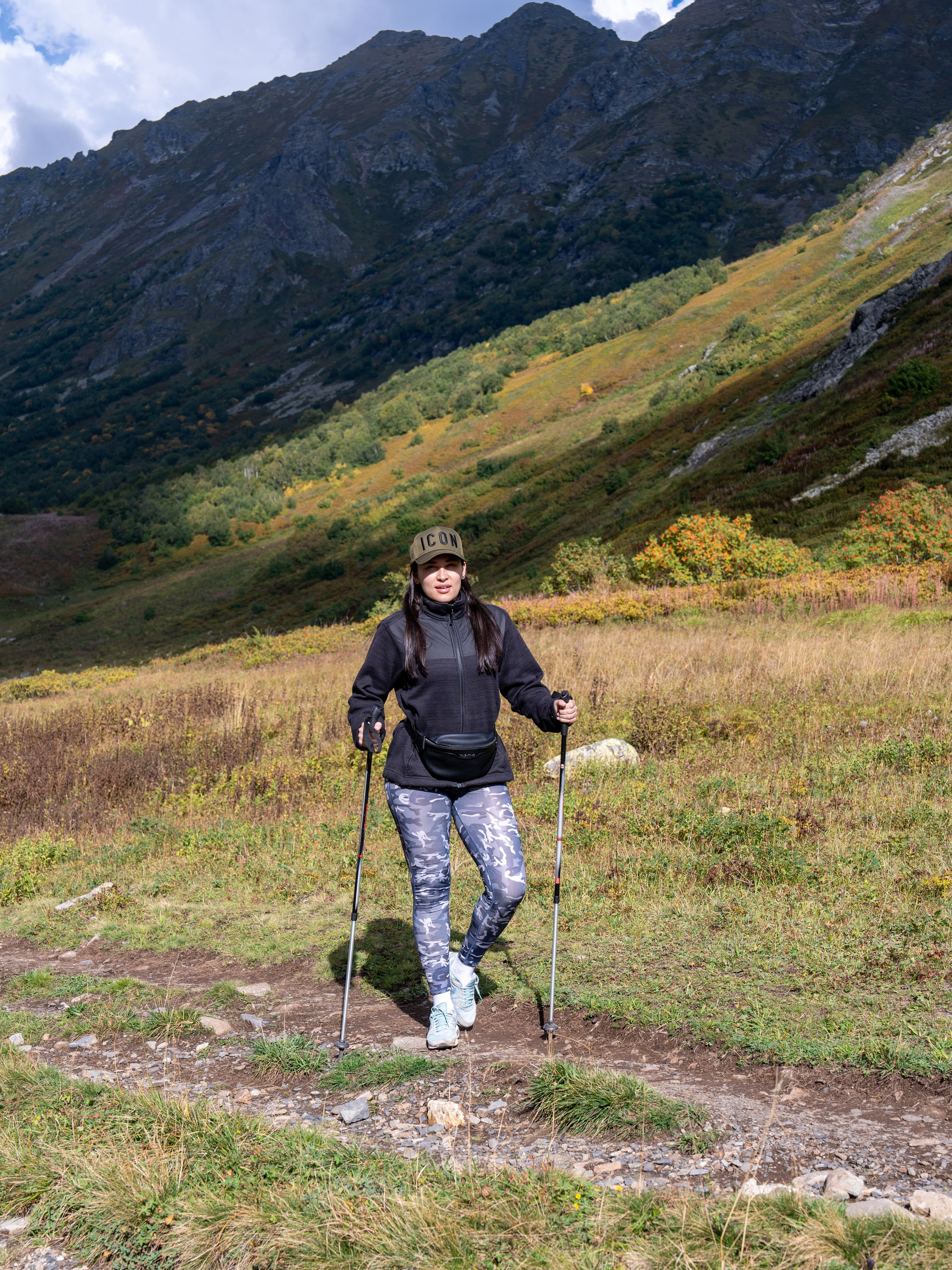 Поход для профсоюза курорта «Газпром Поляна» на Бзерпинский карниз. Репортажный фотограф в Красной Поляне и Сочи Павлюченко Екатерина