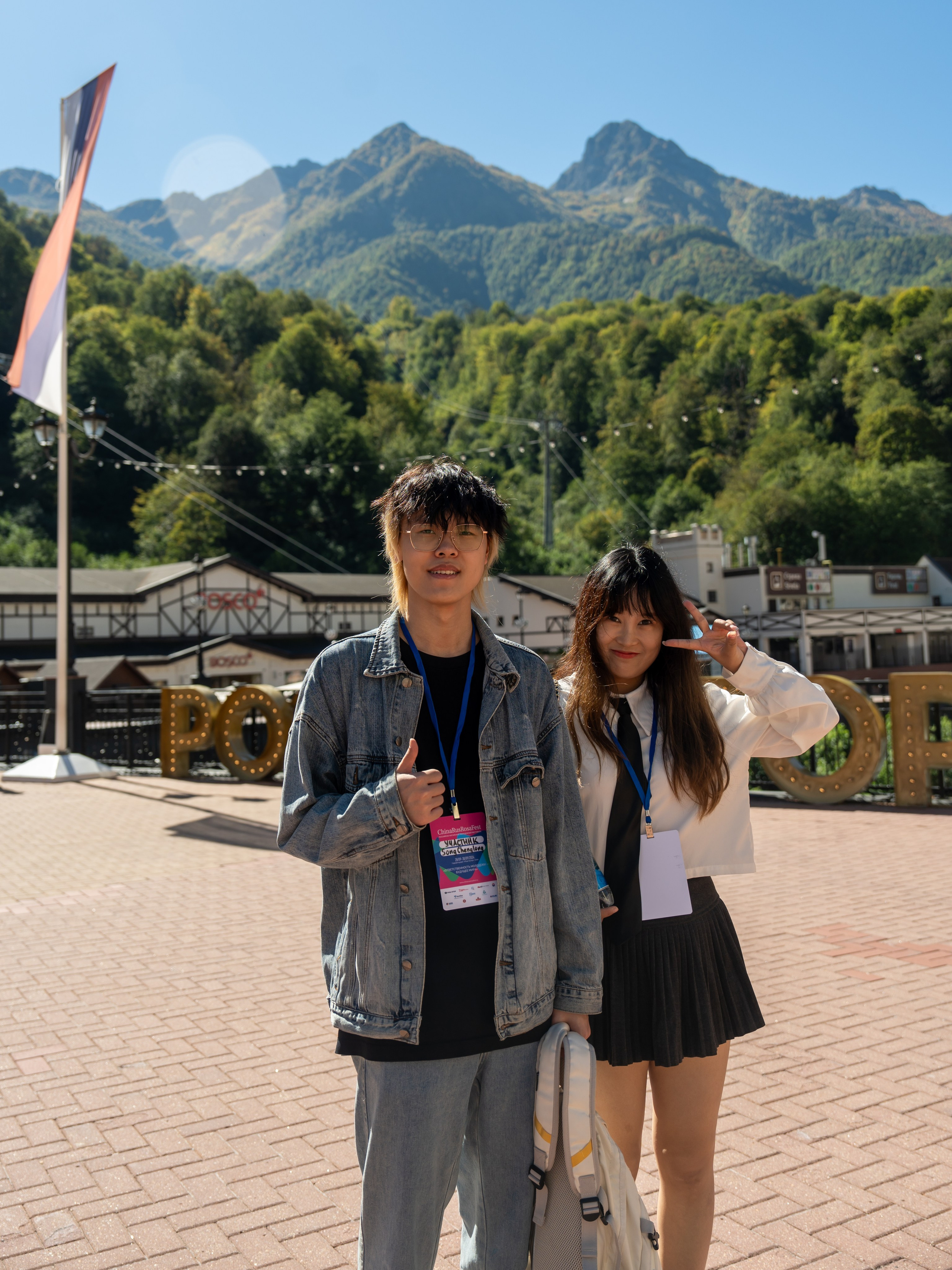 ChinaRosaFest 2024. Репортажный фотограф в Красной Поляне и Сочи Павлюченко Екатерина